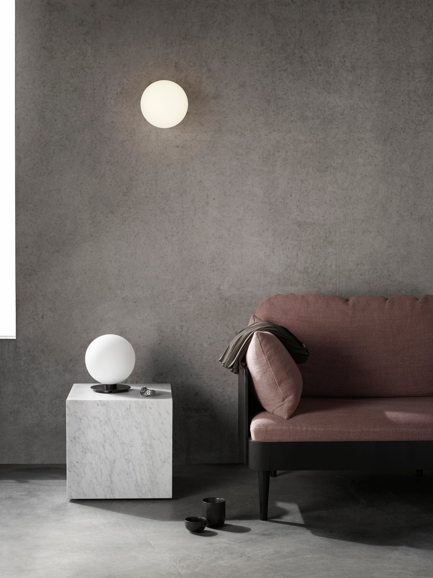 Wandleuchte TR BULB Messing