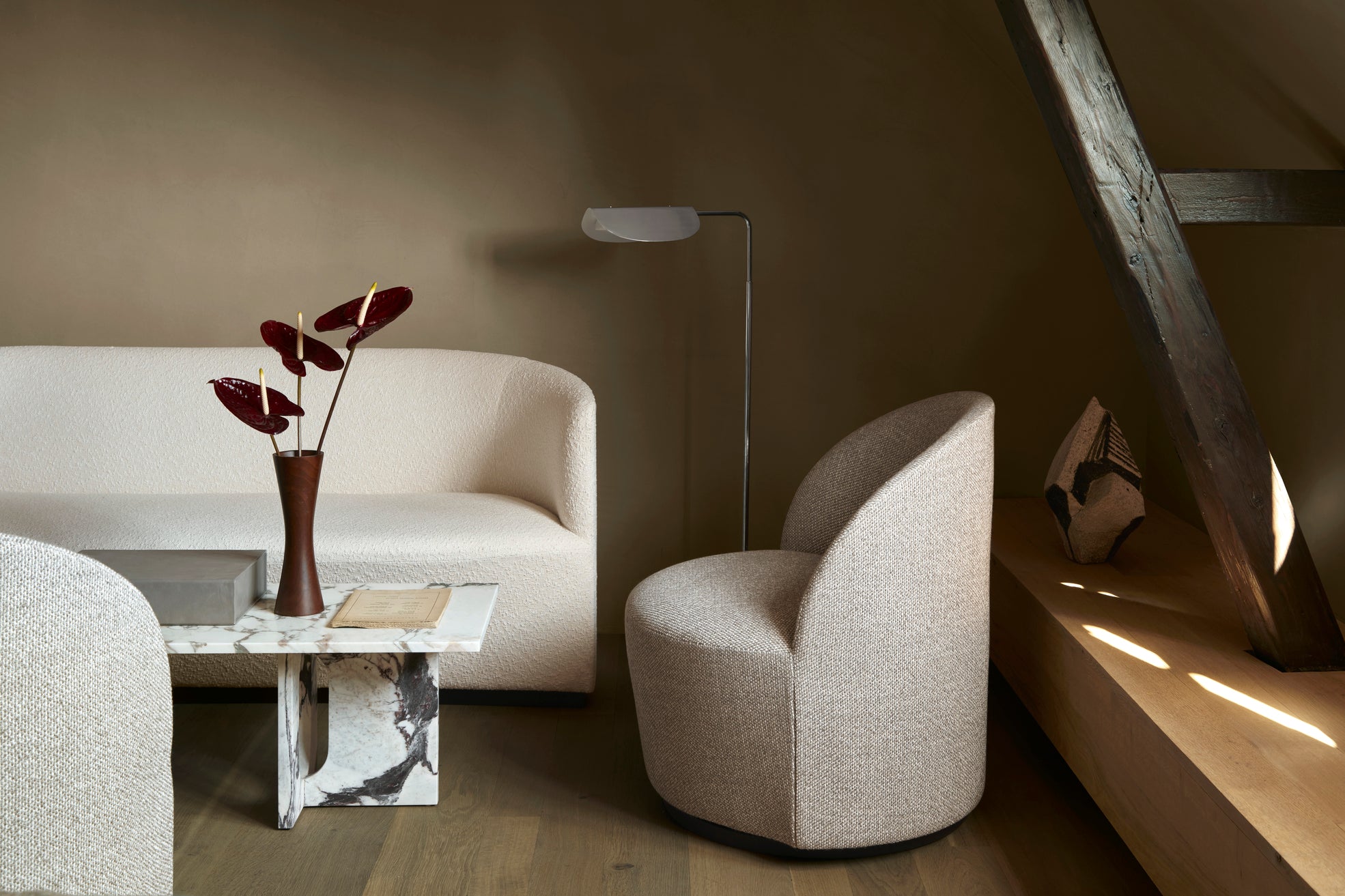 Sofa TEAROOM hellbeige