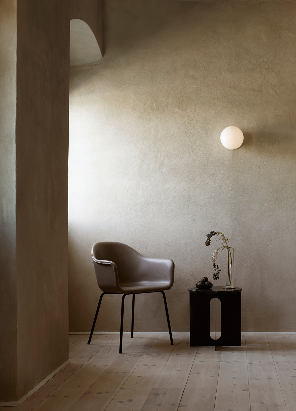 Wandleuchte TR BULB Messing