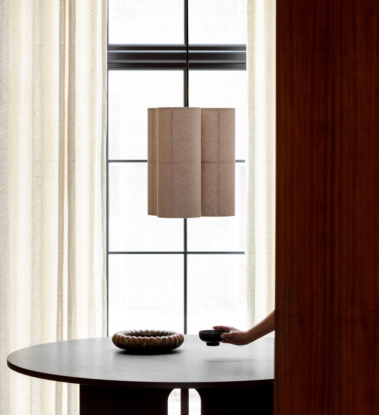 Pendelleuchte HASHIRA CLUSTER len