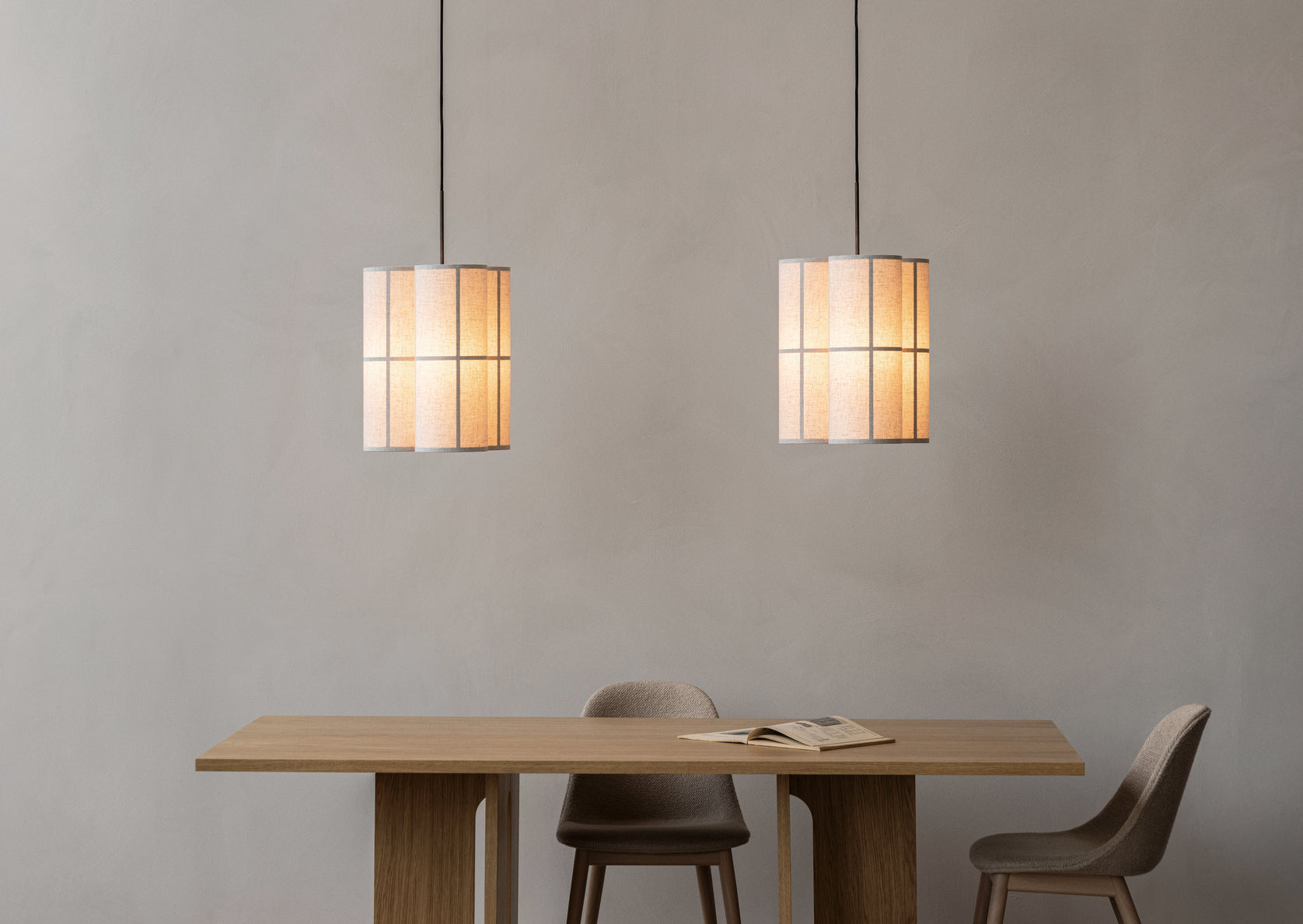 Lampa wisząca HASHIRA CLUSTER len