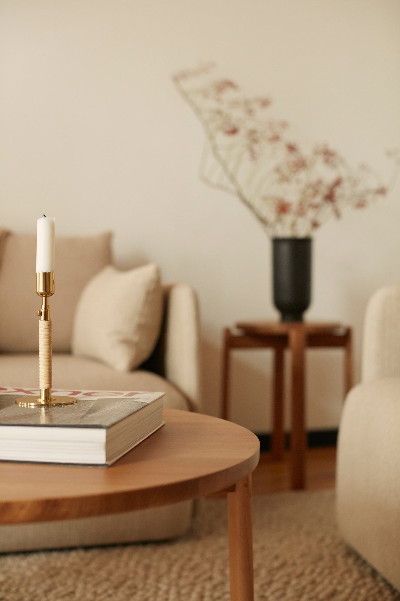 PASSAGE Coffee Table Dark Oak Wood