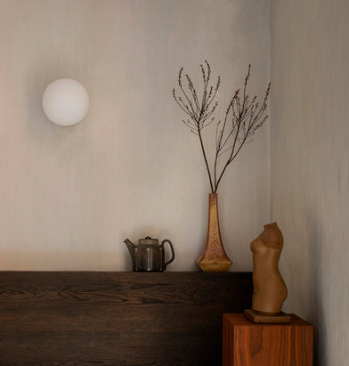 Wandleuchte TR BULB Messing