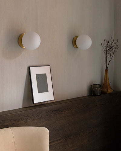 Wandleuchte TR BULB Messing