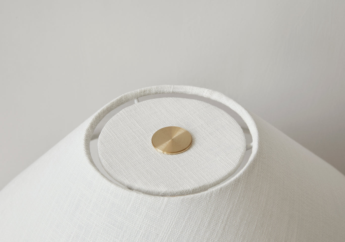 TORSO Table Lamp White Ceramic