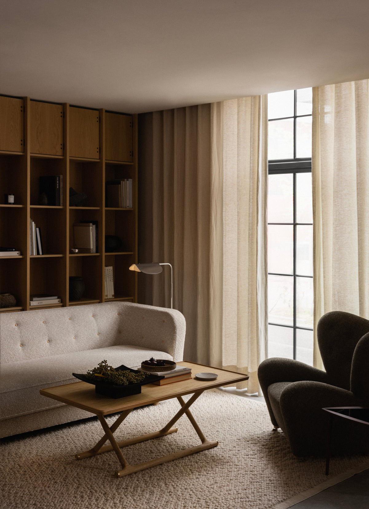 THE TIRED MAN Armchair beige