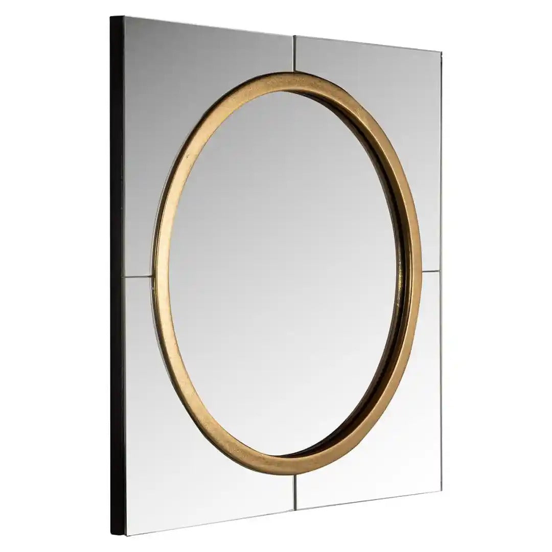 BRIANA gold mirror