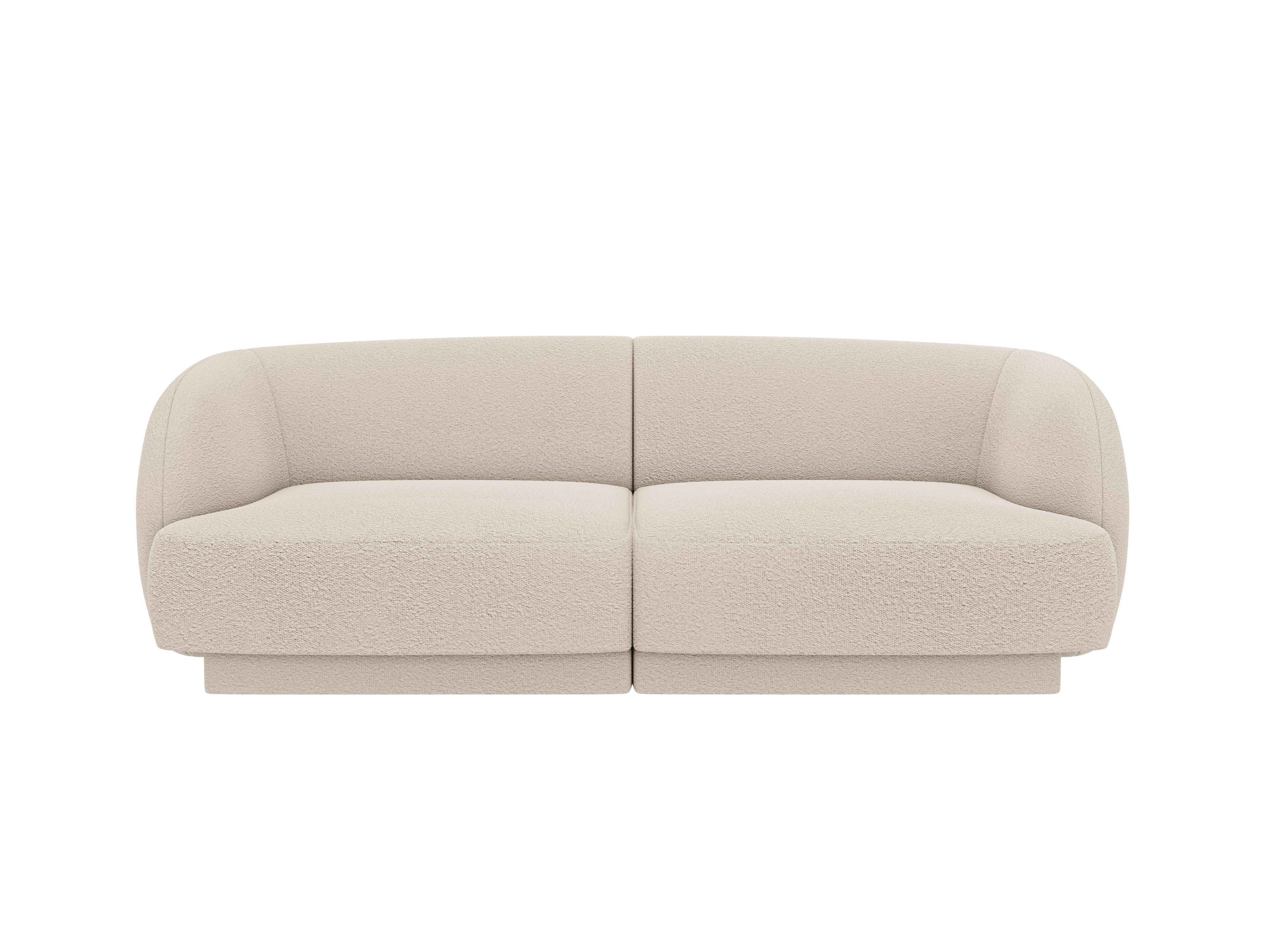 Sofa 2-osobowa MILEY beżowy boucle
