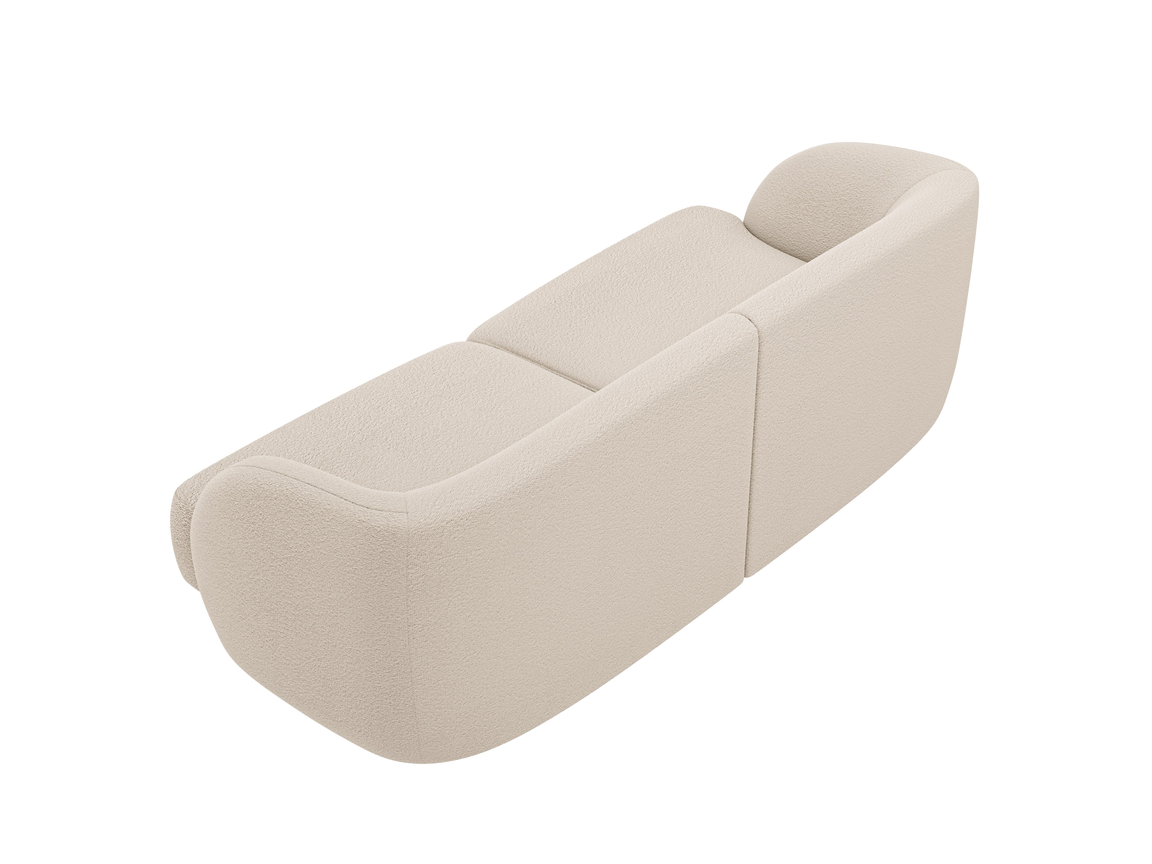 Sofa 2-osobowa MILEY beżowy boucle