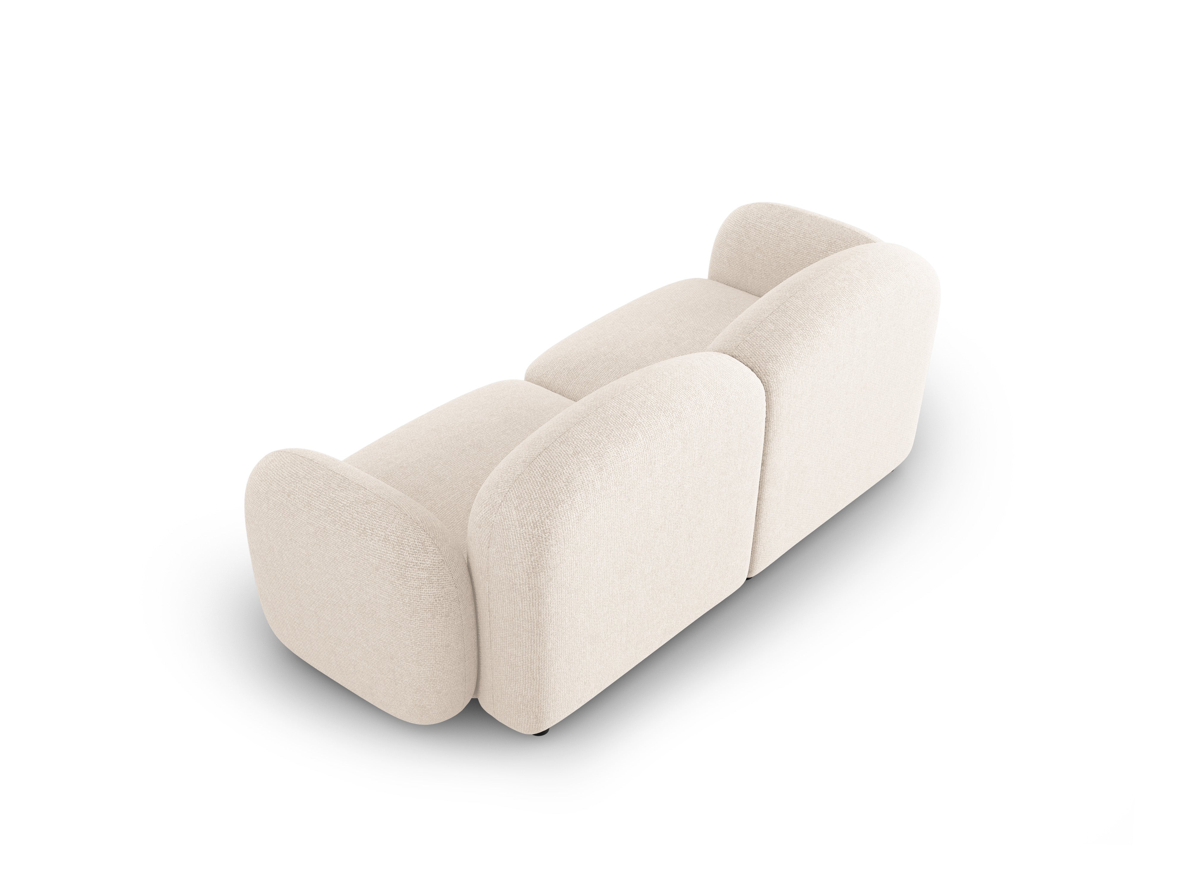 Sofa 2-osobowa BLAIR szenil jasnobeżowy melanż Micadoni Eye on Design