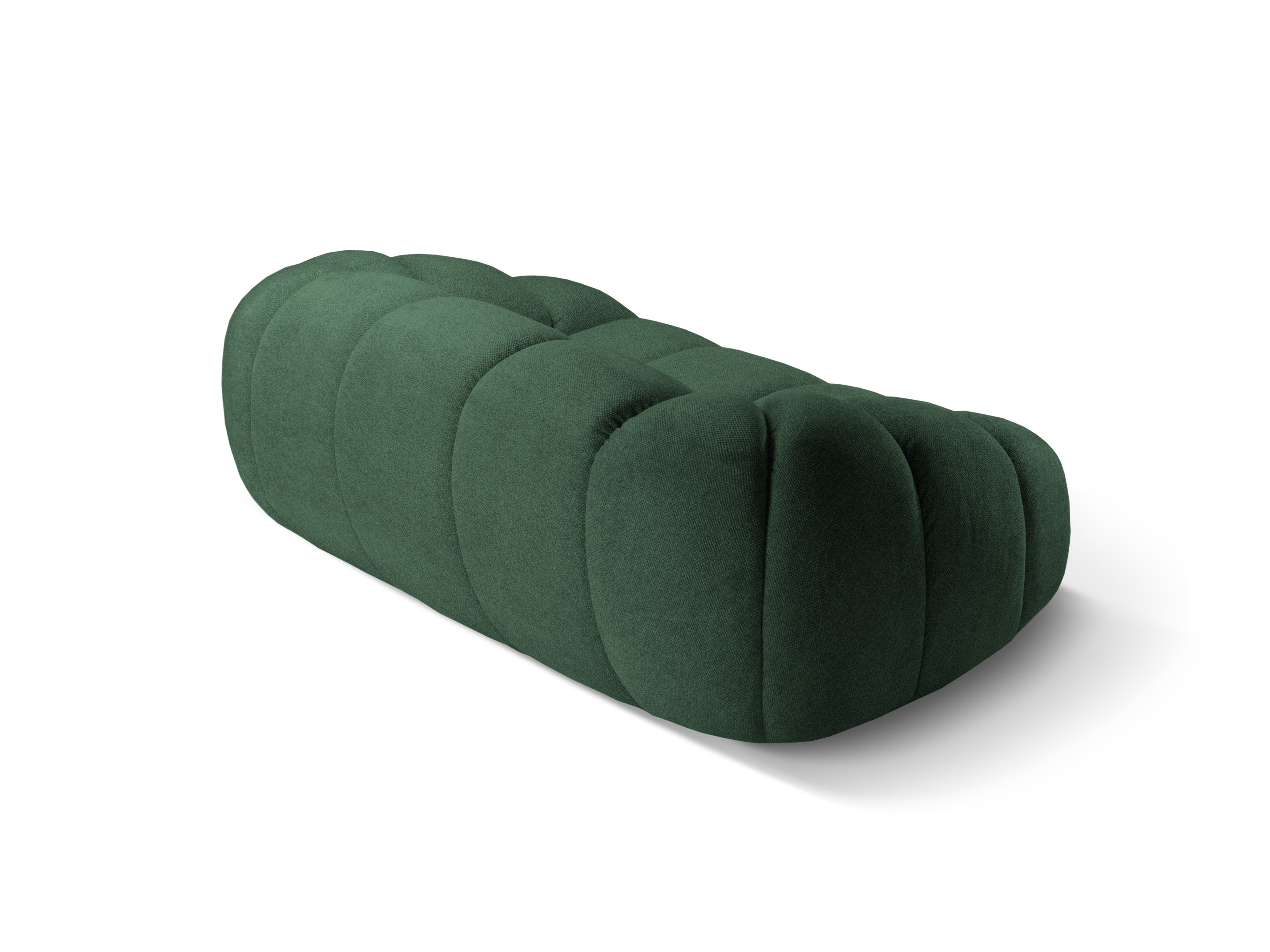 Sofa 2-osobowa DIANA ciemnozielony szenil