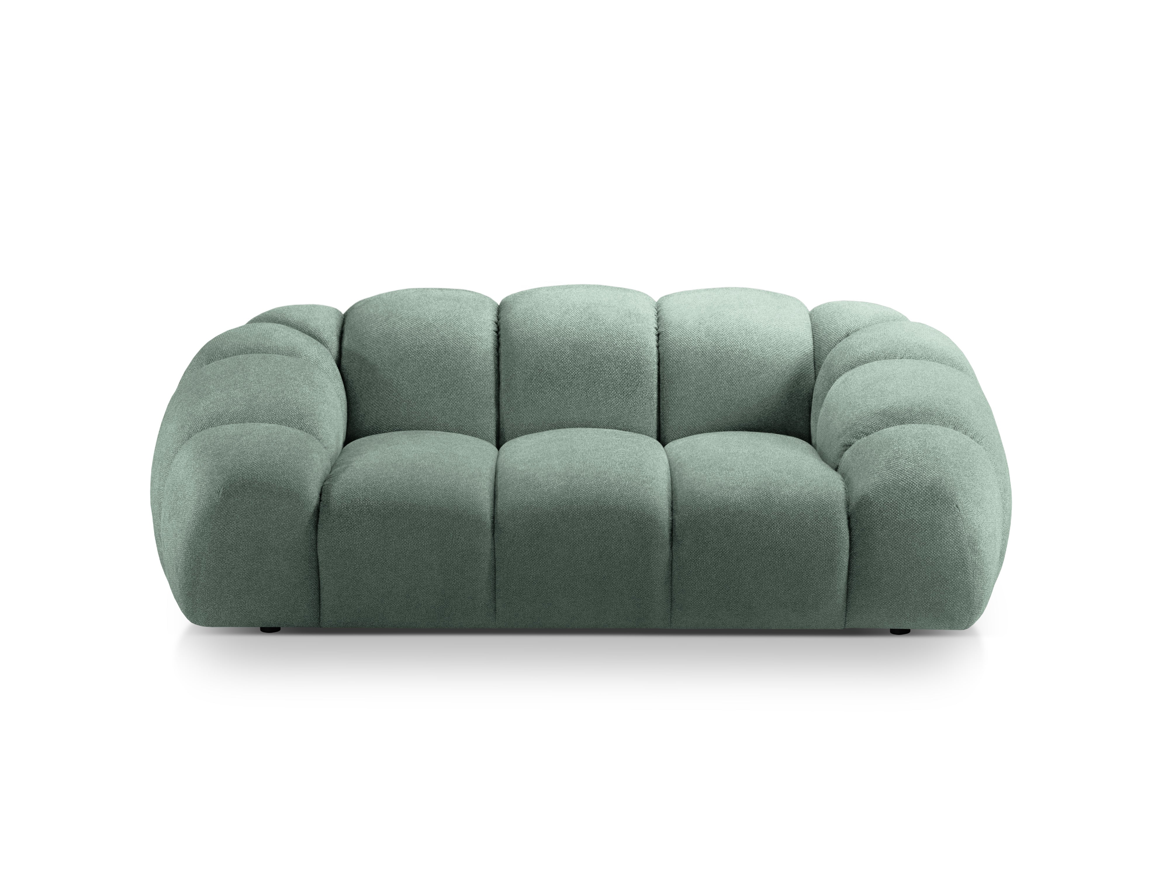 Sofa 2-osobowa DIANA miętowy szenil