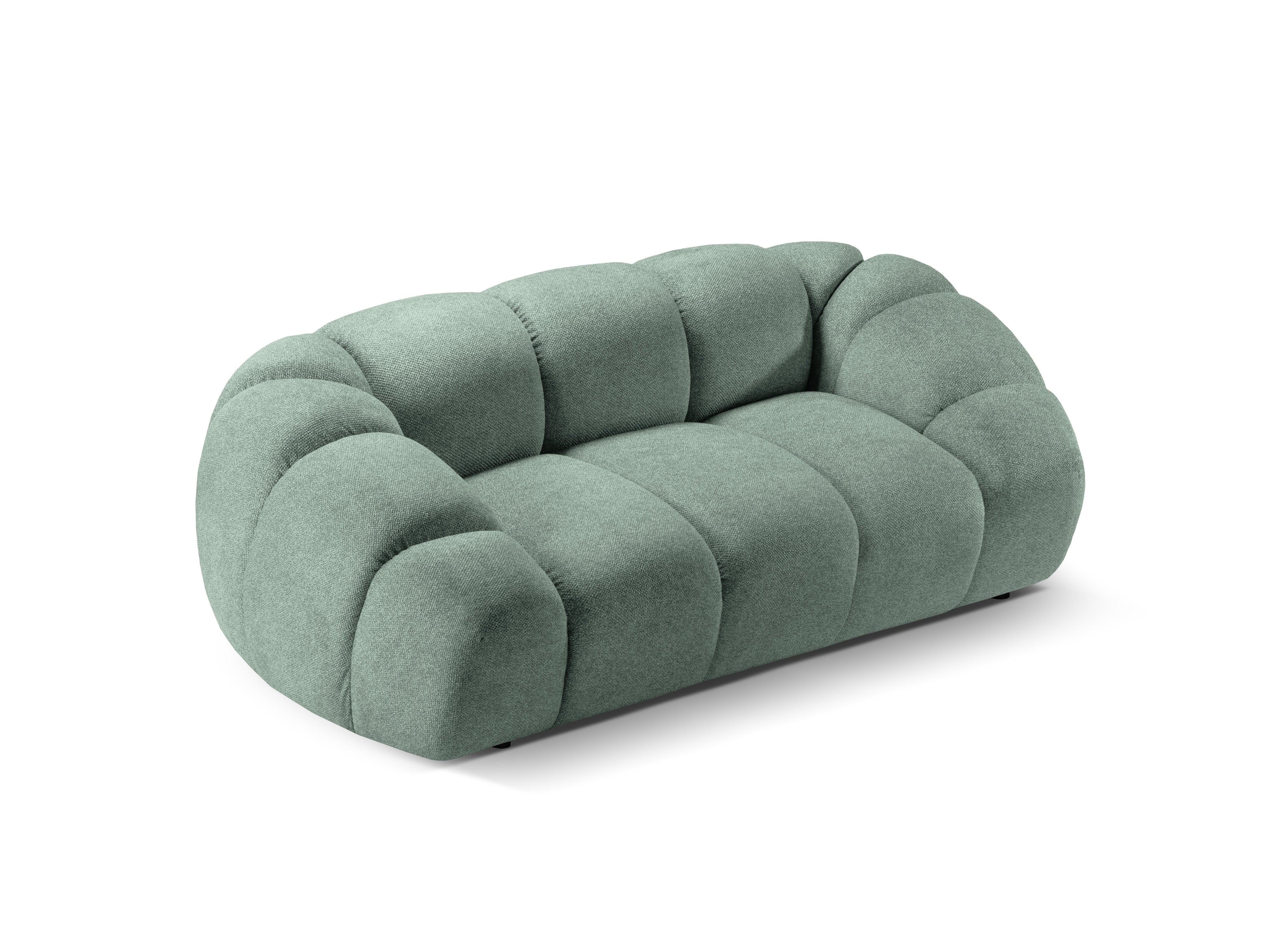 Sofa 2-osobowa DIANA miętowy szenil