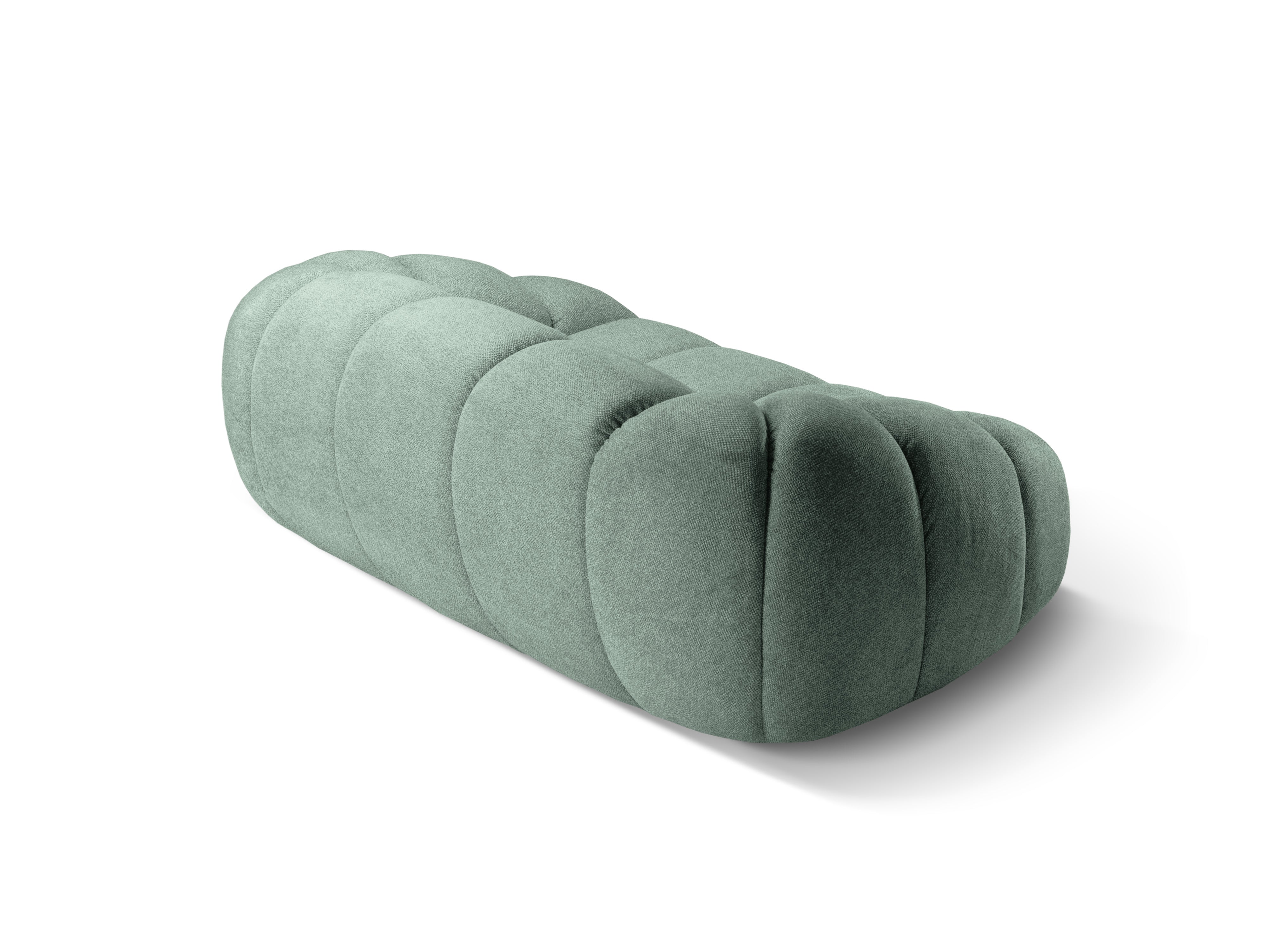 Sofa 2-osobowa DIANA miętowy szenil