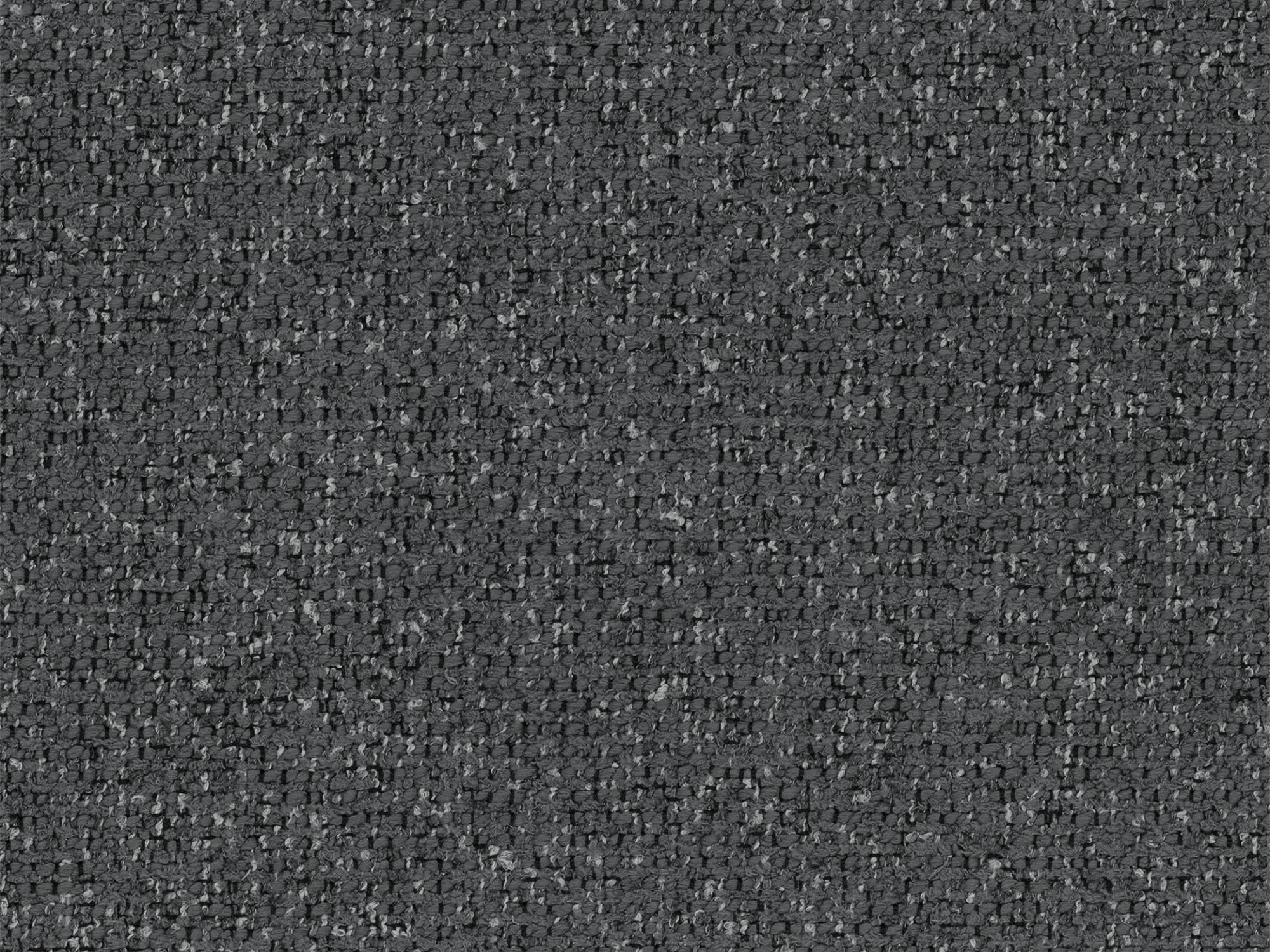 2-seater sofa KATE dark gray mélange