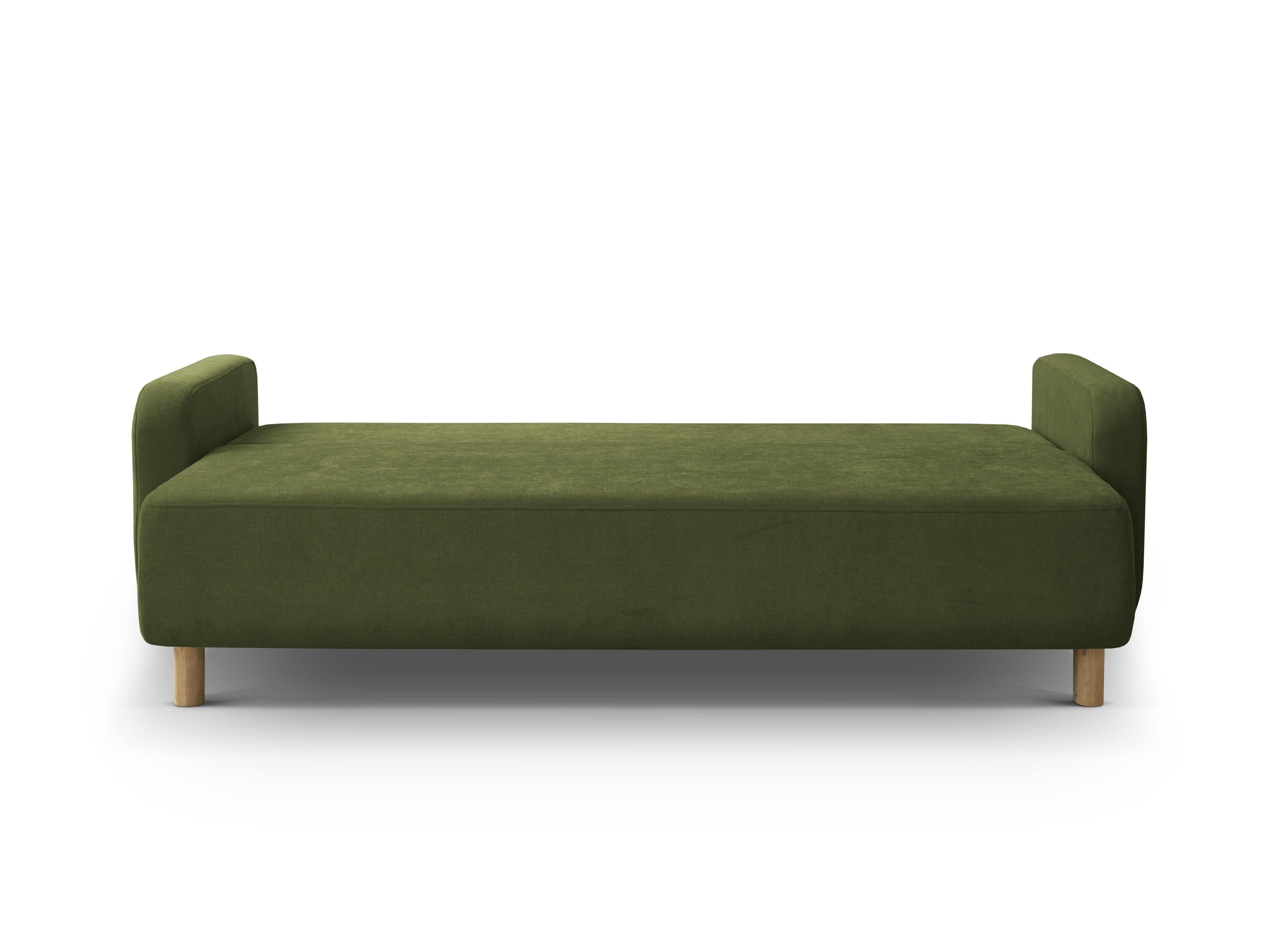 Sofa 3-osobowa z funkcją spania ELEN zielony szenil