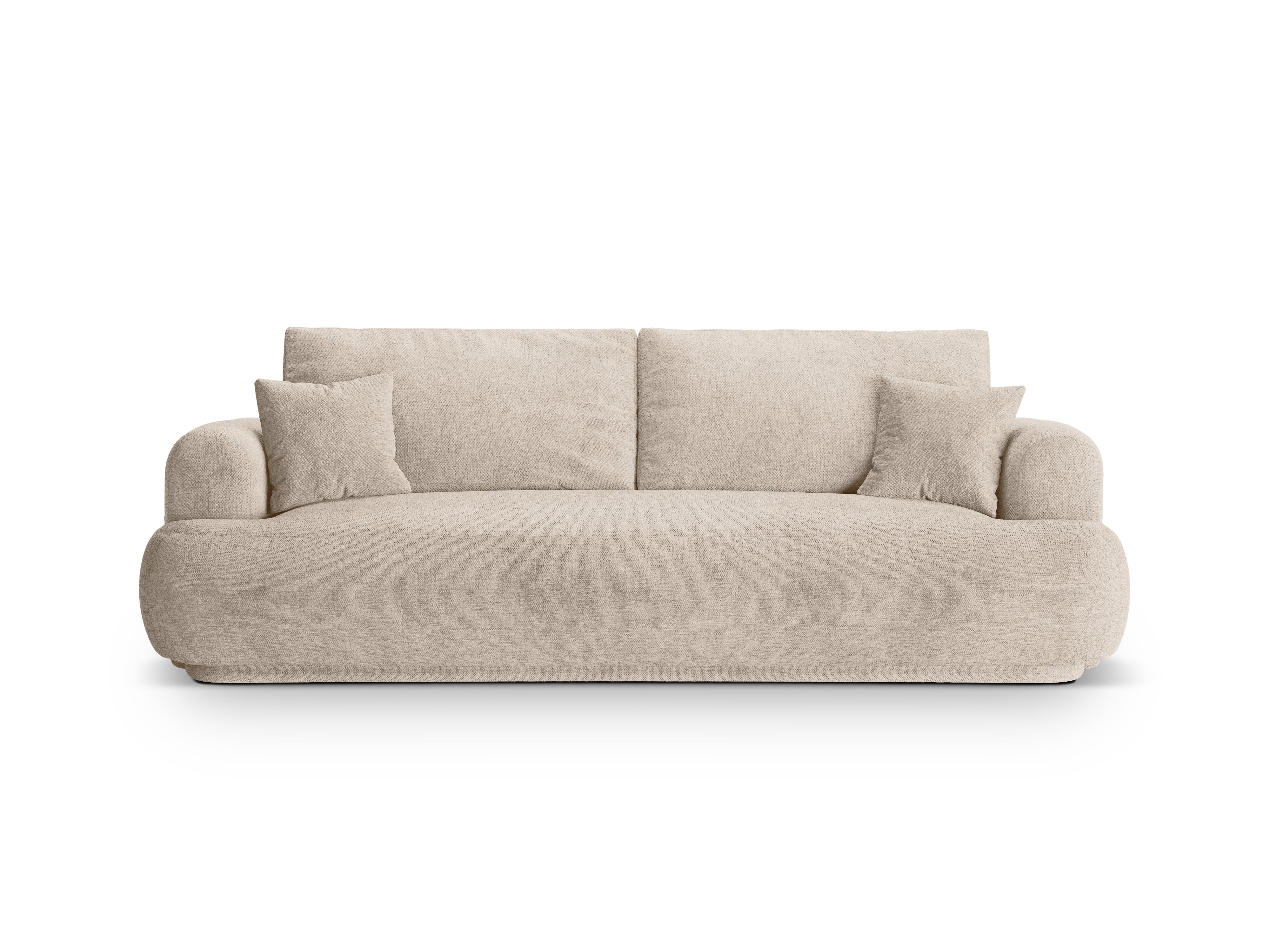 Sofa z funkcją spania ELLA piaskowy
