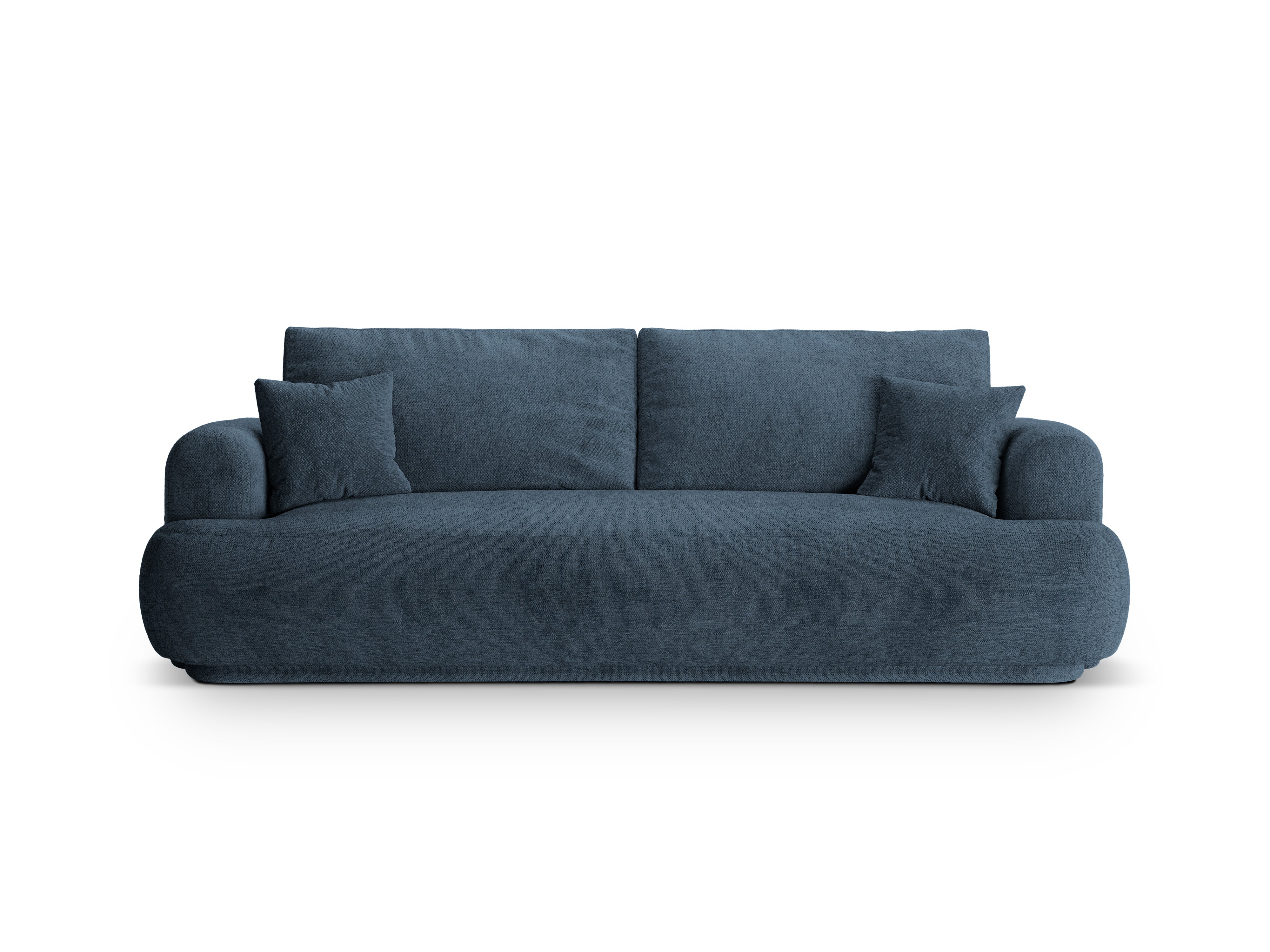 Sofa z funkcją spania ELLA ciemnoniebieski