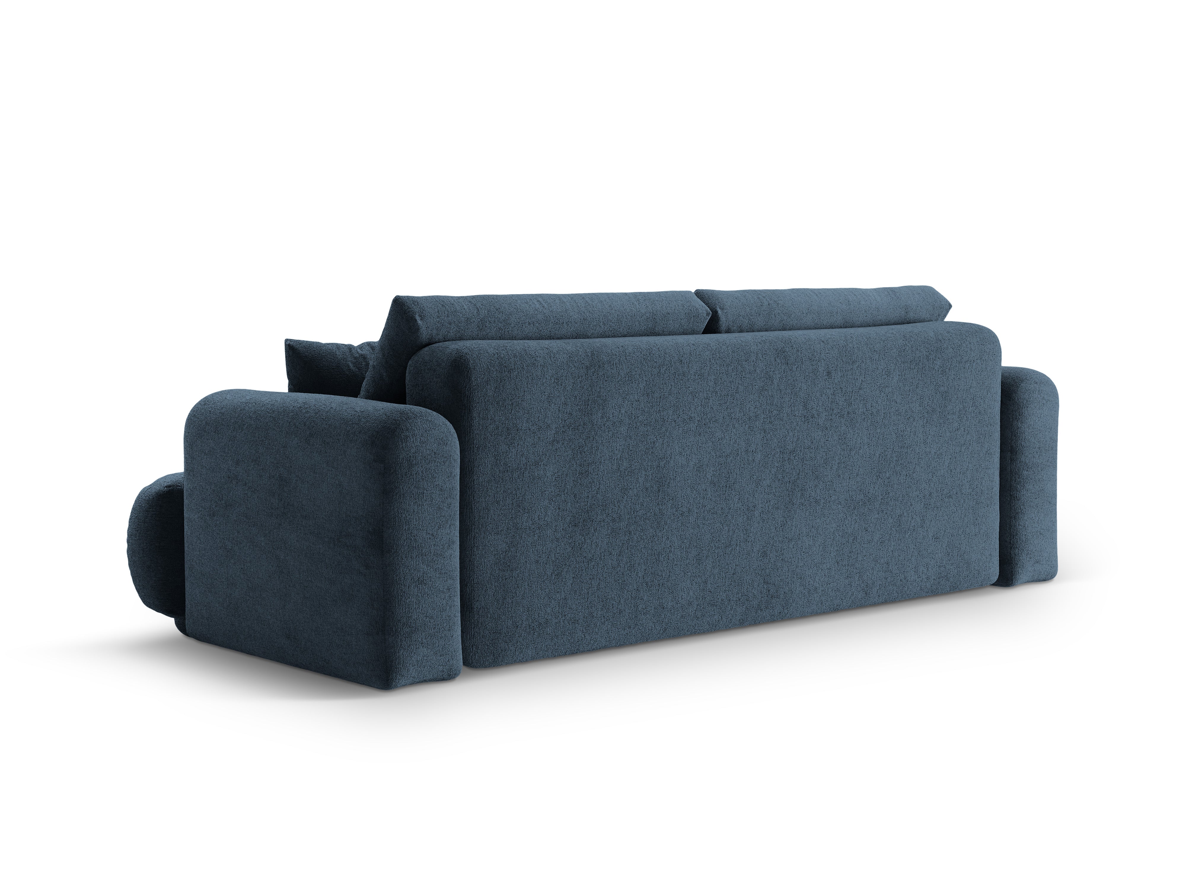 Sofa z funkcją spania ELLA ciemnoniebieski