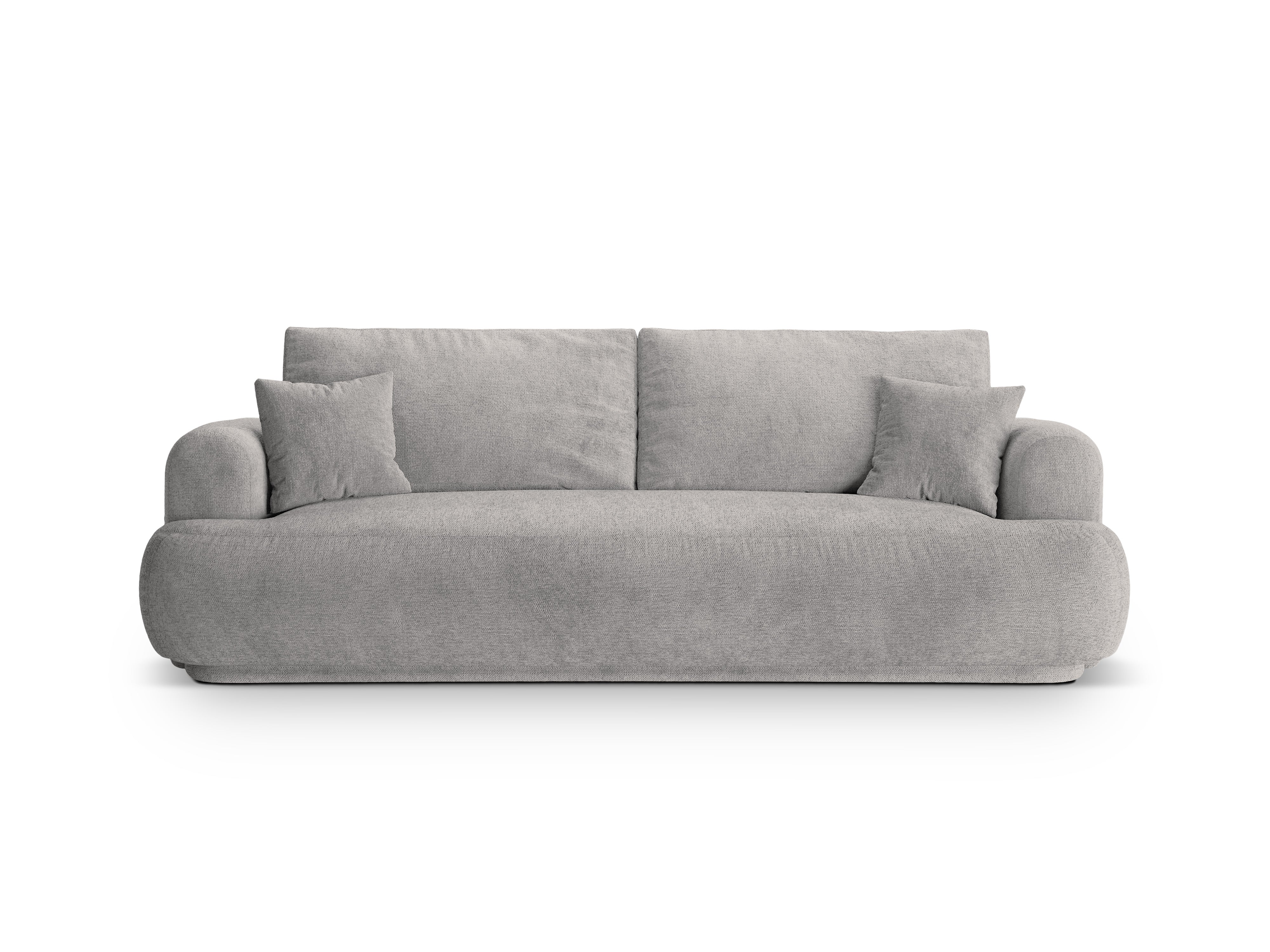 Sofa mit Schlaffunktion Ella Jasnoszary
