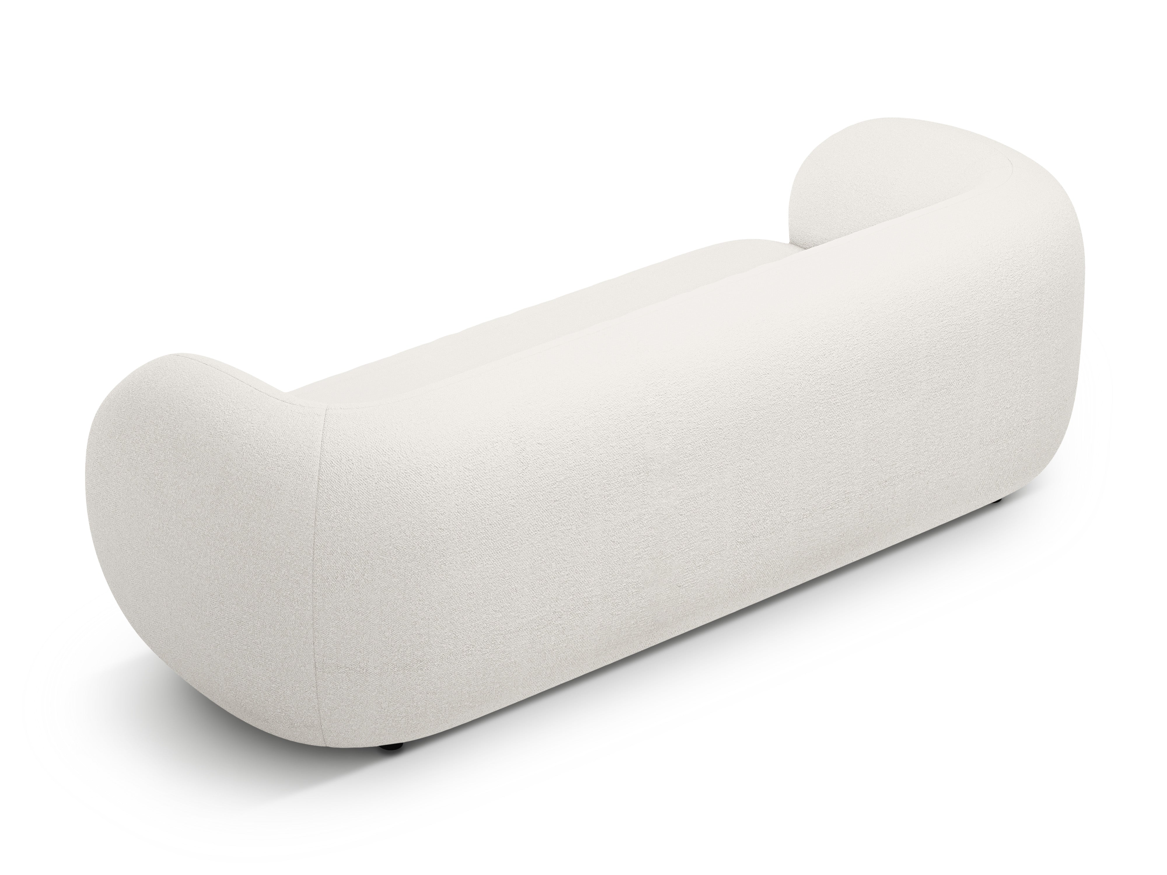 Sofa 3-osobowa KATE biały boucle