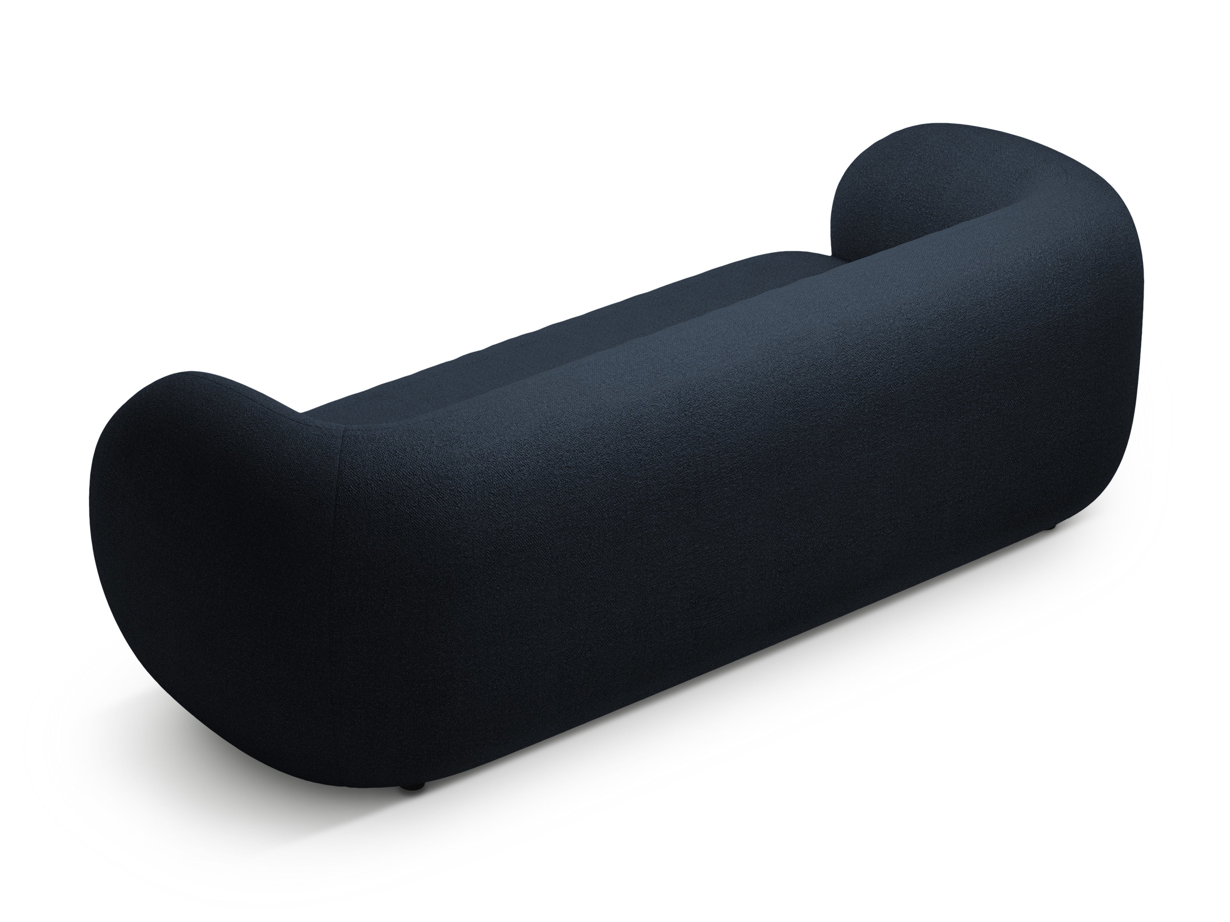 Sofa 3-osobowa KATE granatowy boucle