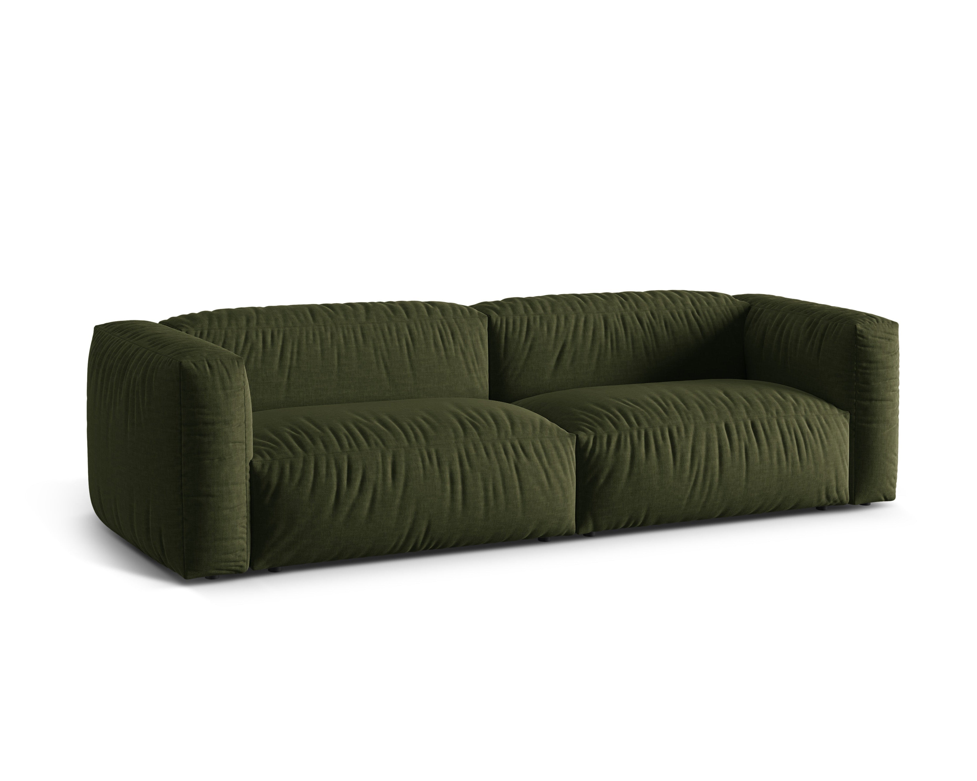 3-Personen-Sofa Martina Zielony