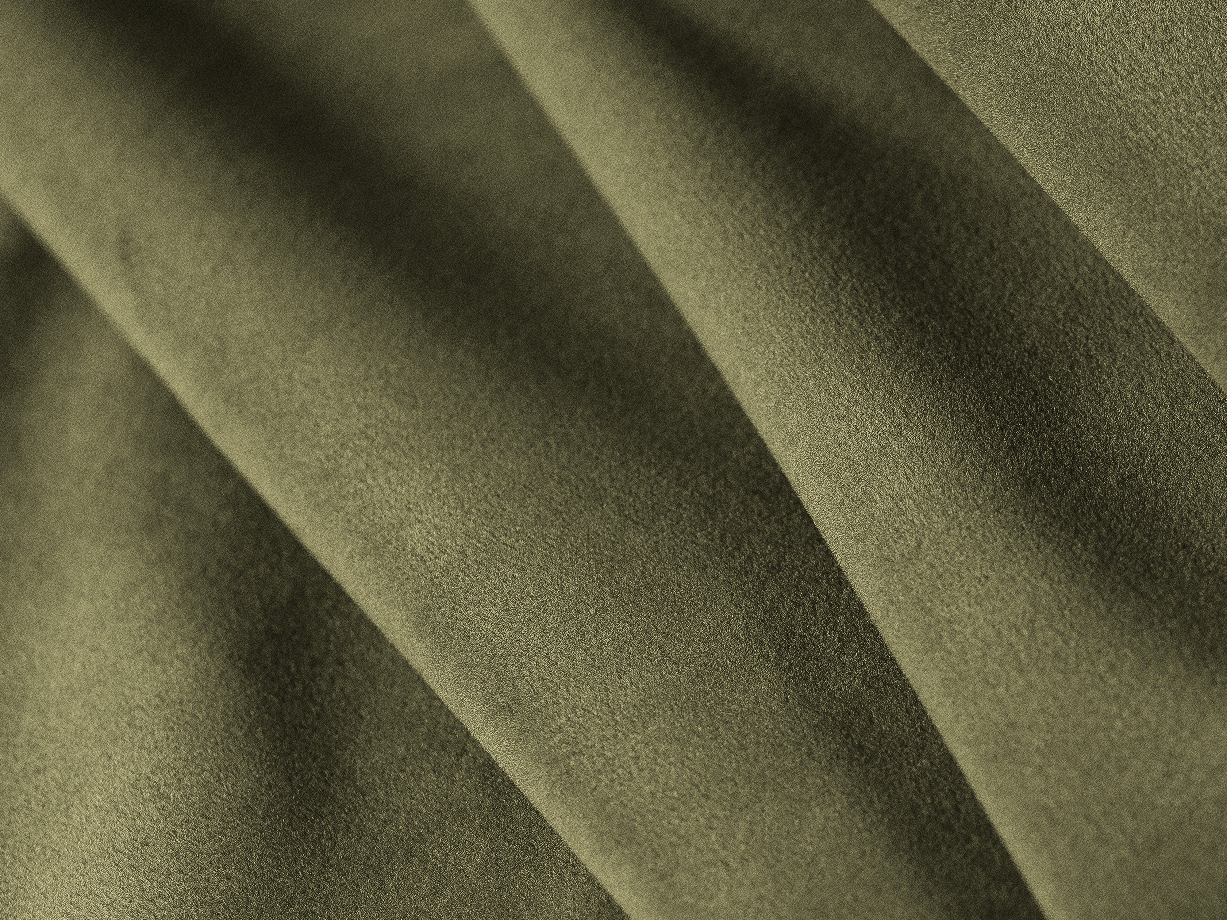 3-Sitzer-Samtsofa Grün grün