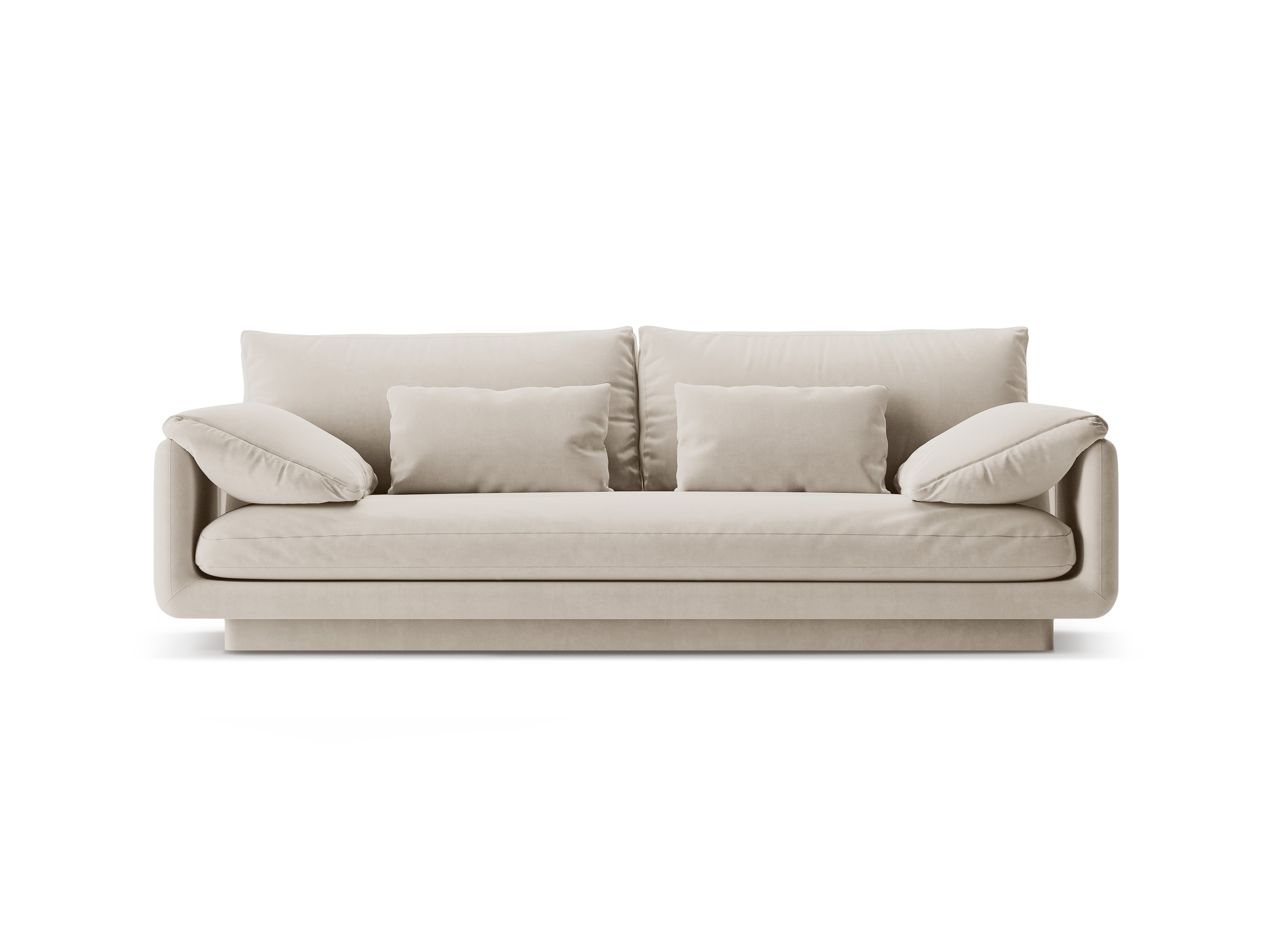Torino -Ecru -Samtsofa