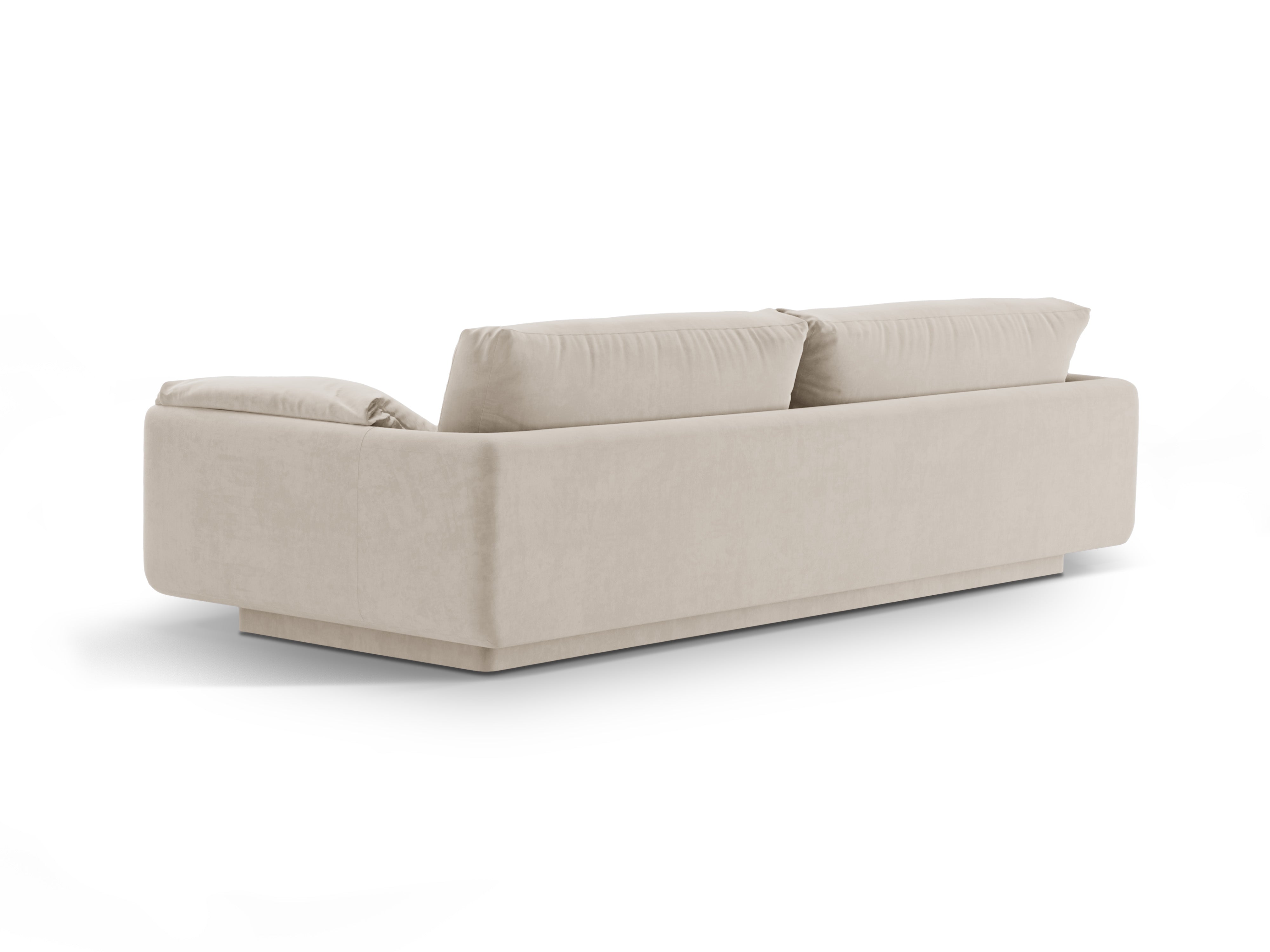 Torino -Ecru -Samtsofa