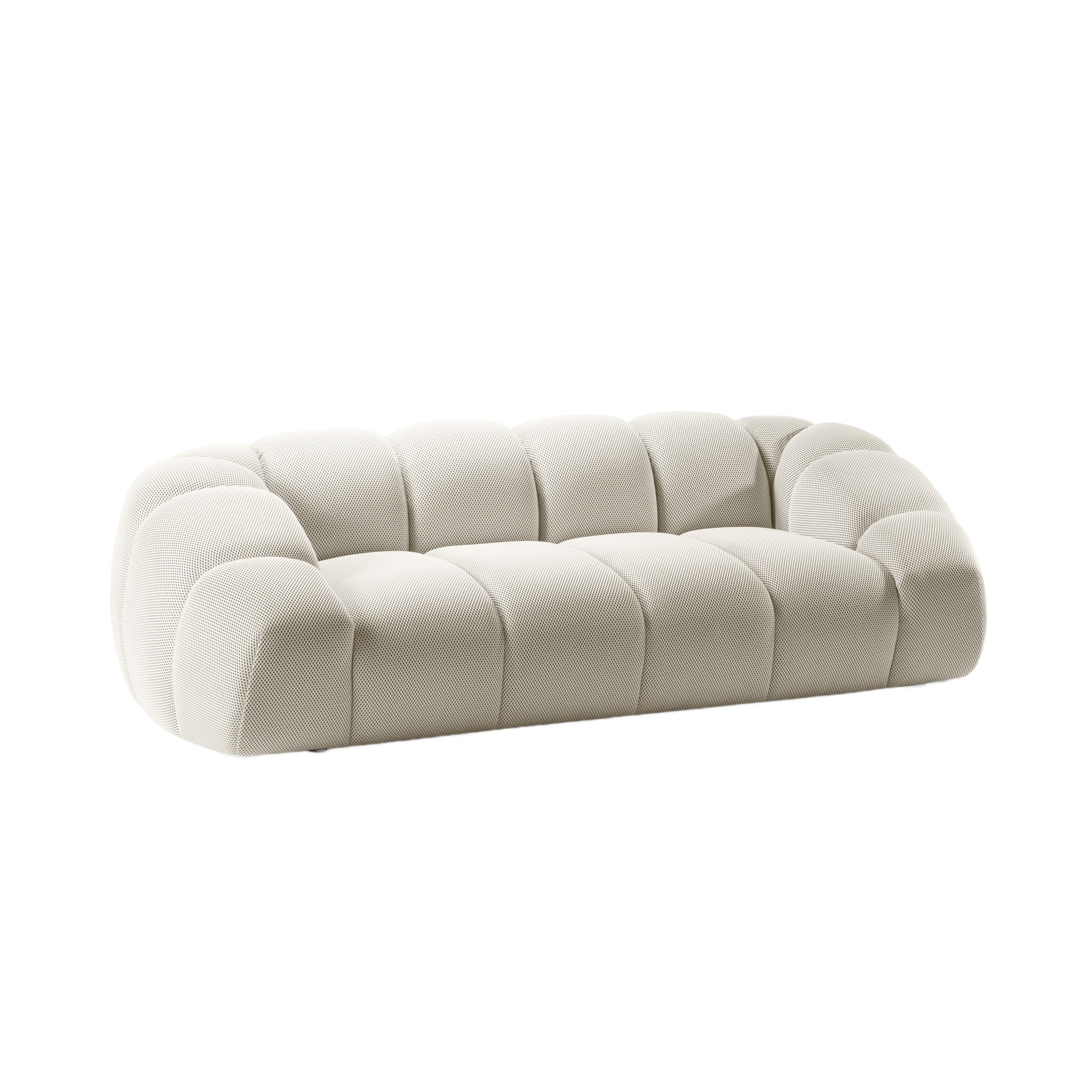 Sofa 3-osobowa DIANA jasnobeżowy