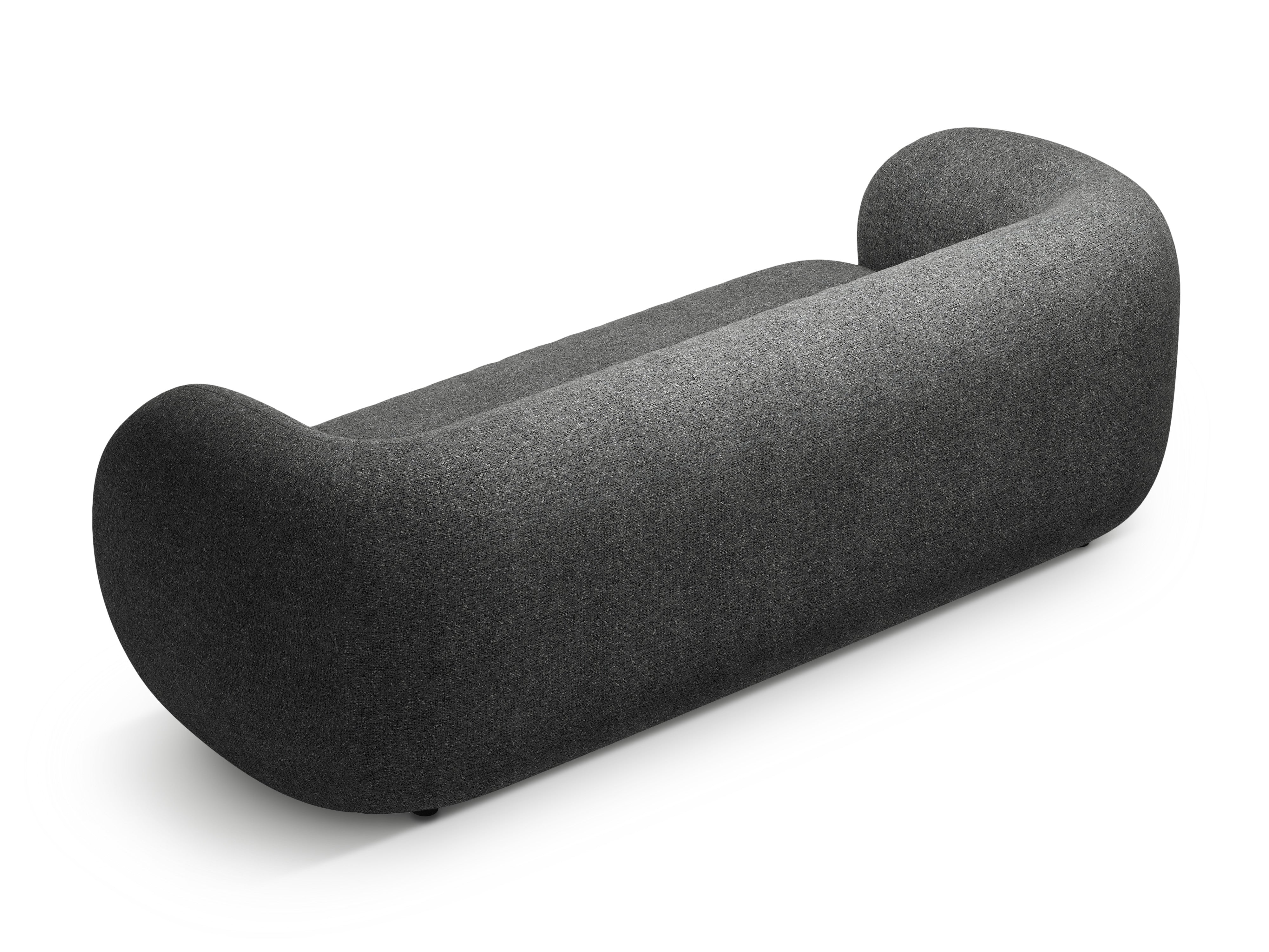 Sofa 3-osobowa KATE ciemnoszary melanż