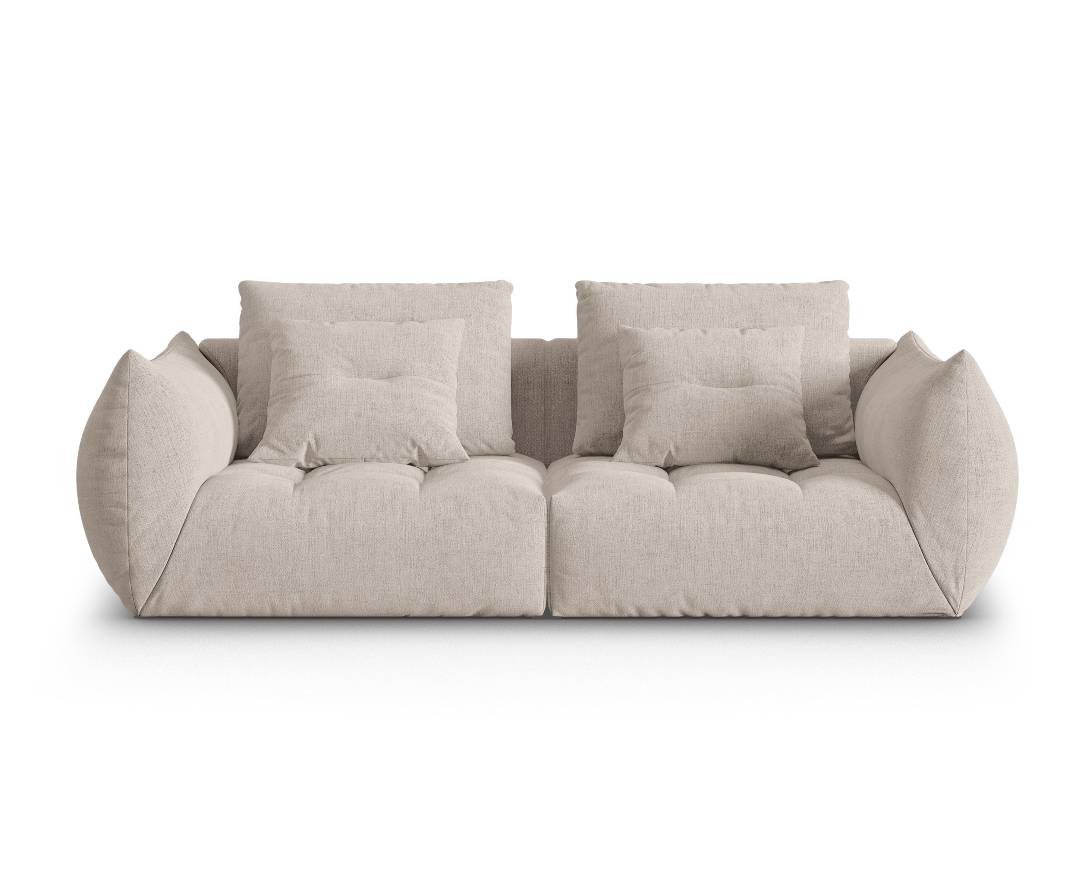 Sofa 3-osobowa BLOOM beżowy