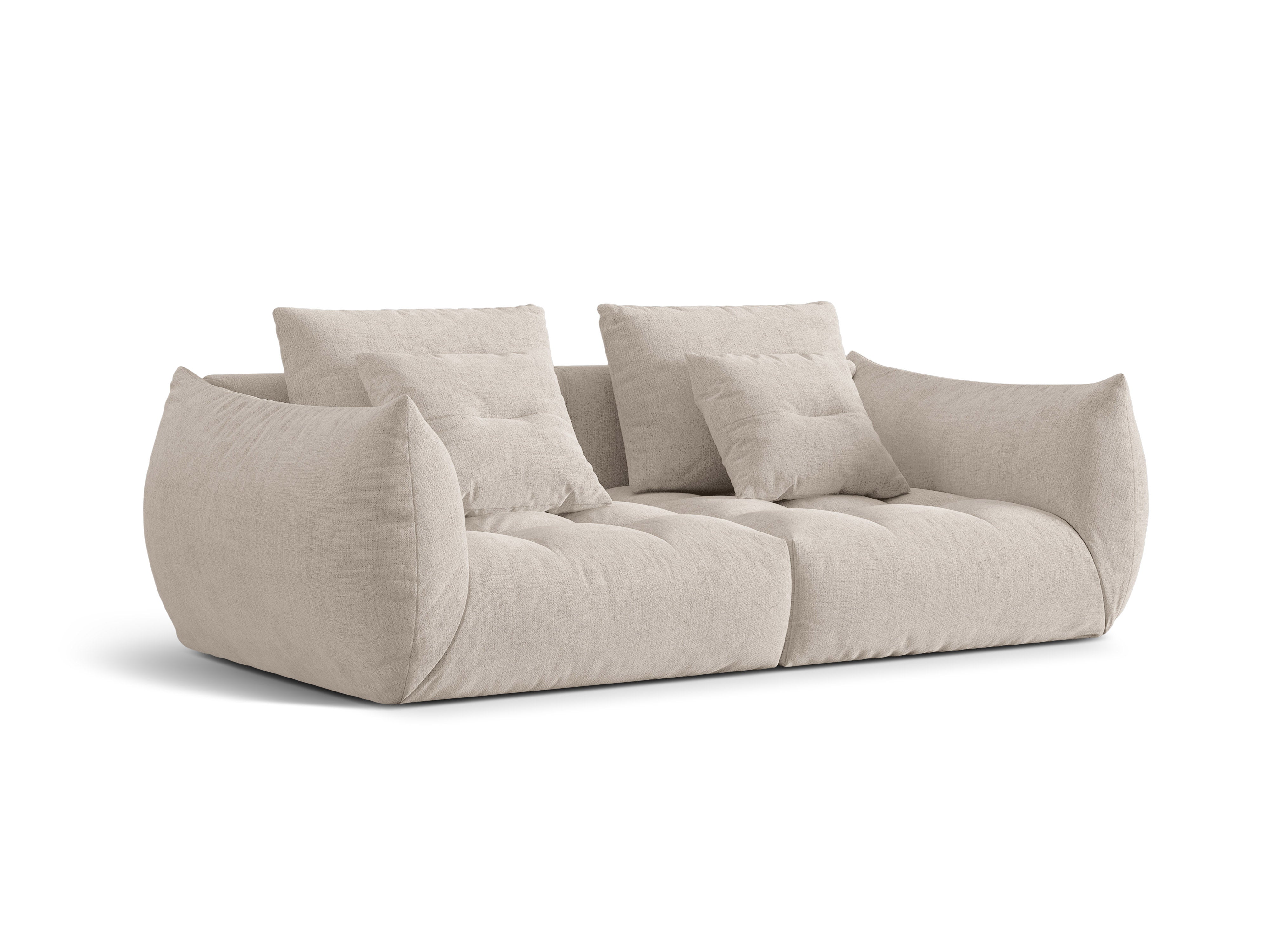Sofa 3-osobowa BLOOM beżowy