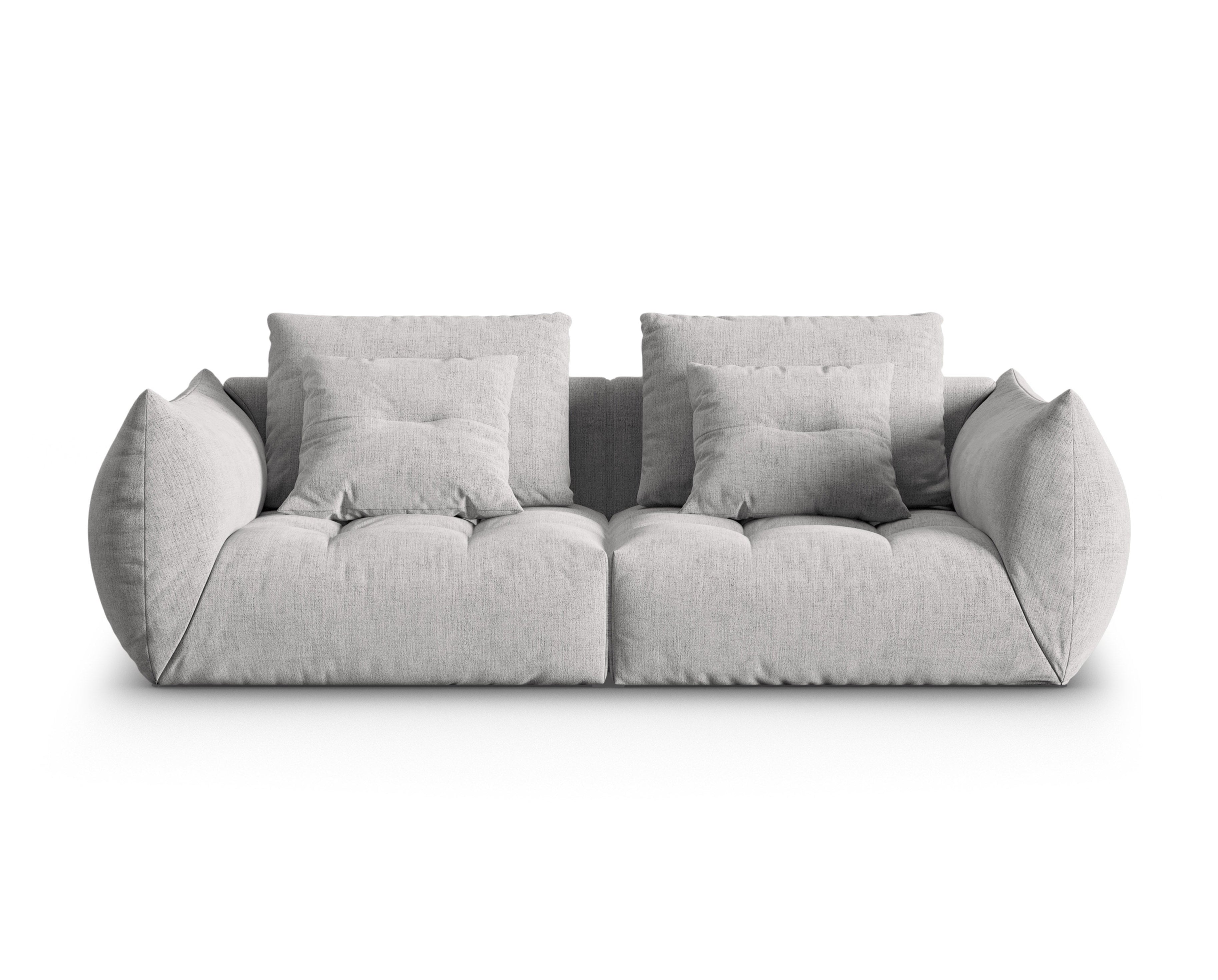 3-Personen-Sofa Silberblüte