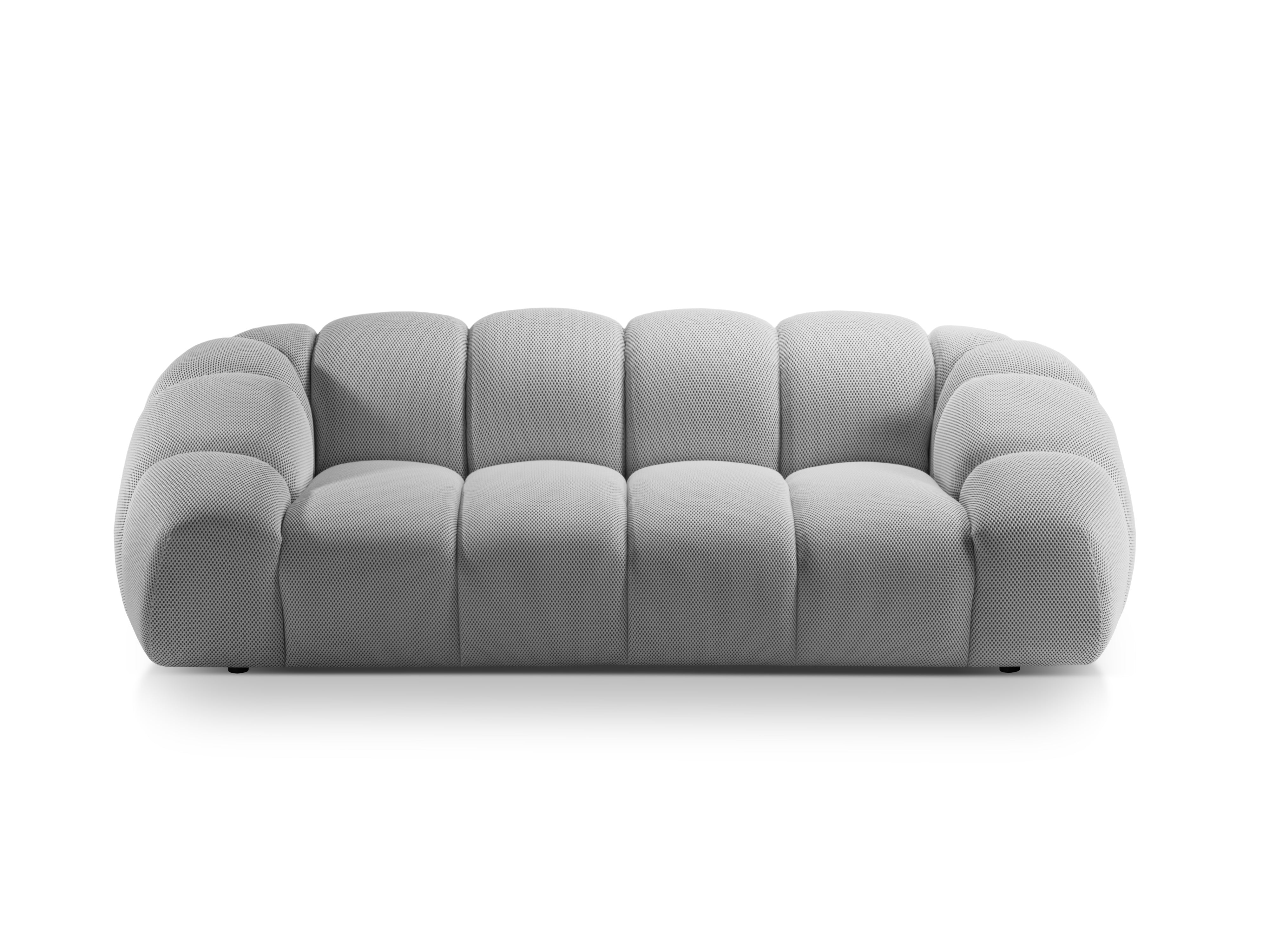 2.5-seater Sofa DIANA silver