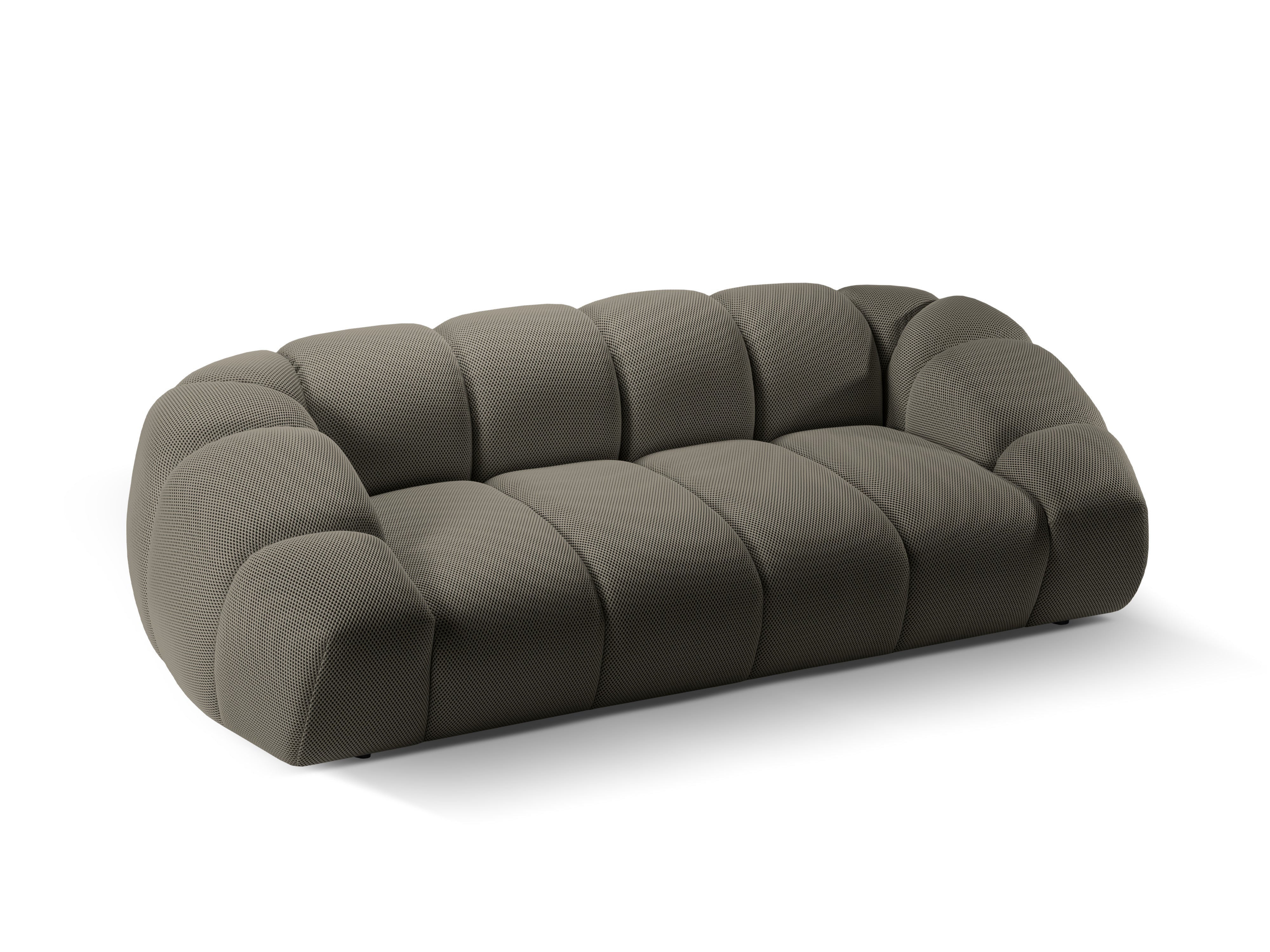 2.5-seater Sofa DIANA steel