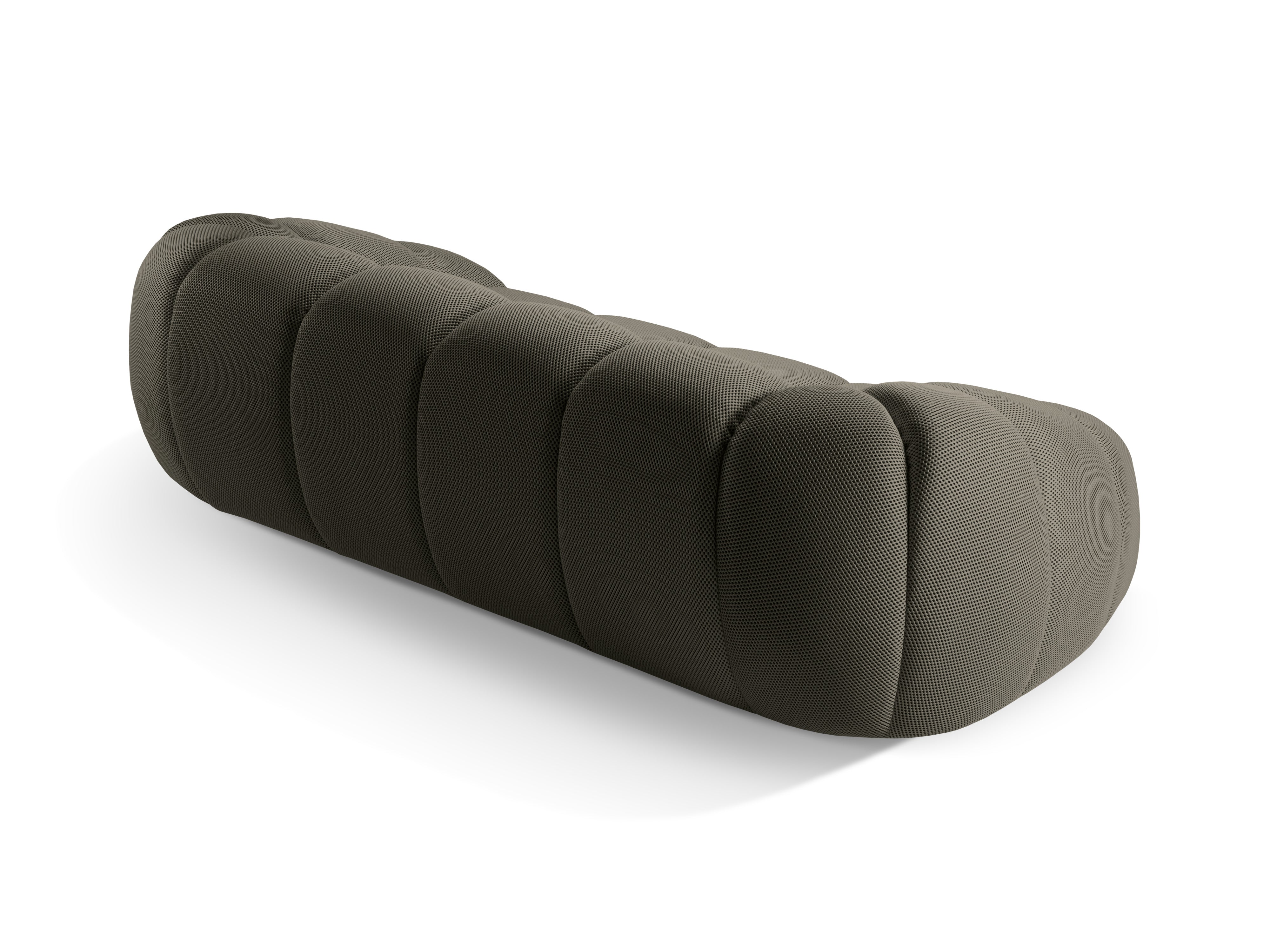 2.5-seater Sofa DIANA steel