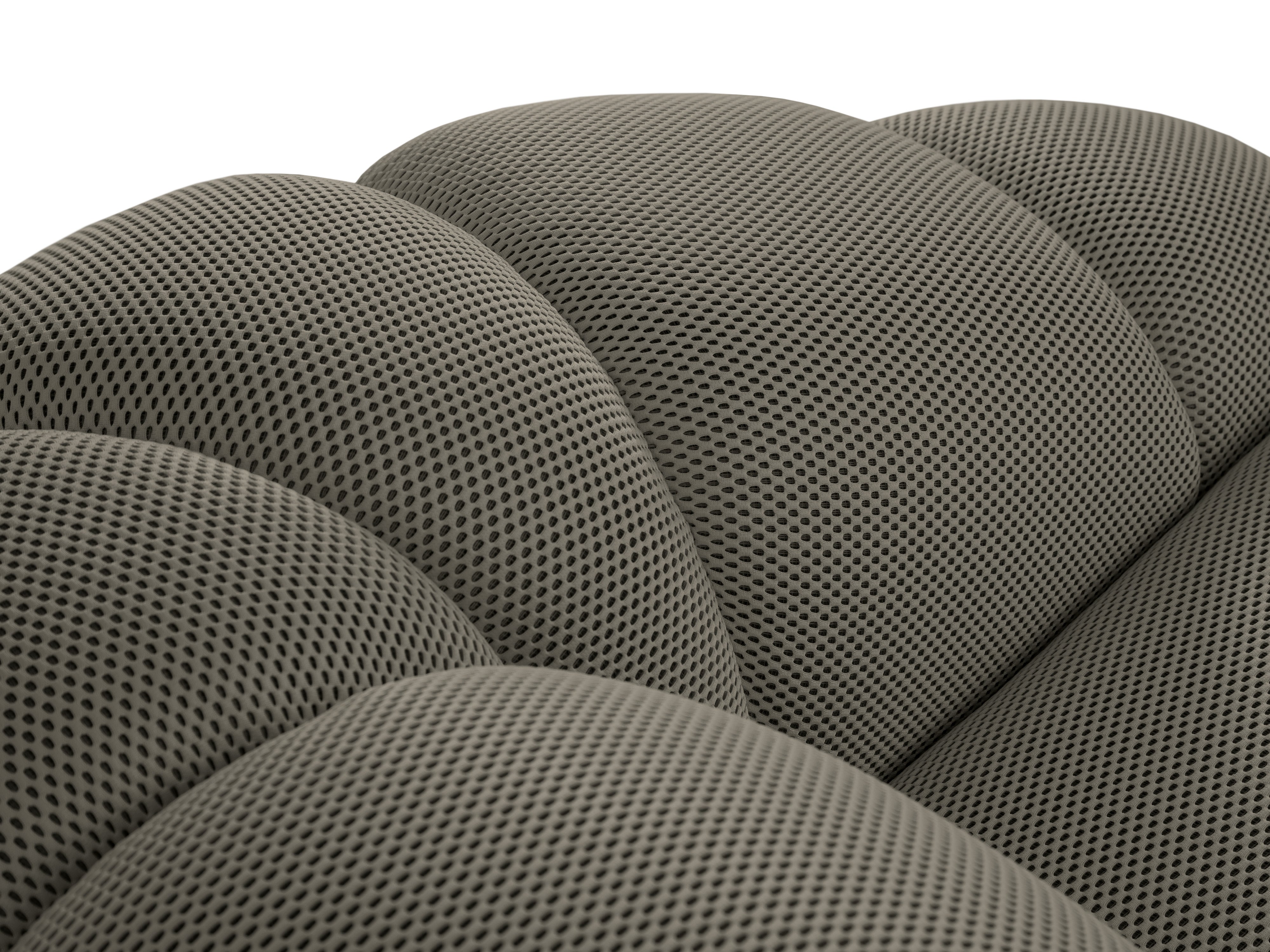 2.5-seater Sofa DIANA steel