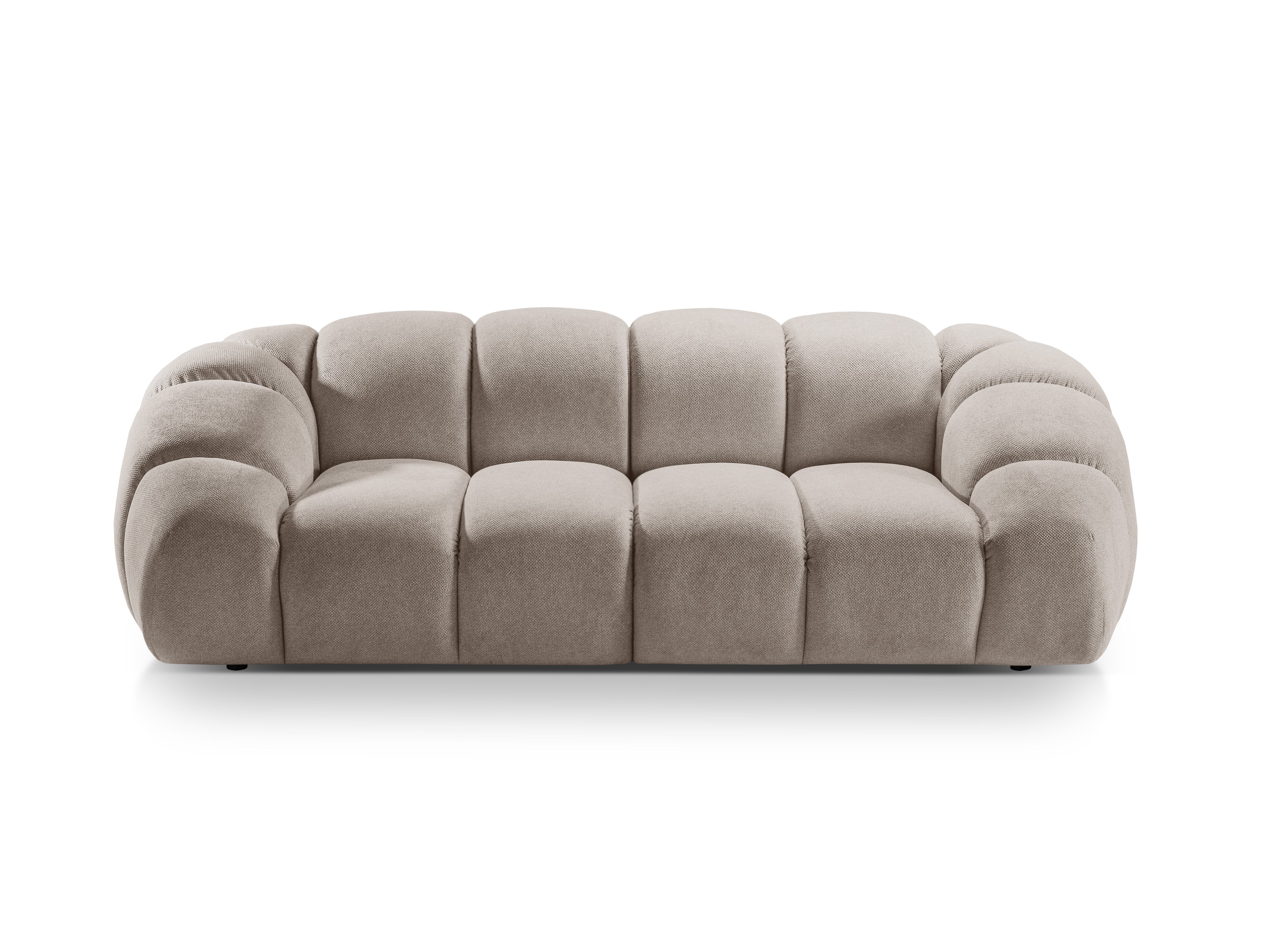 Sofa 2,5-osobowa DIANA ciemnobeżowy szenil
