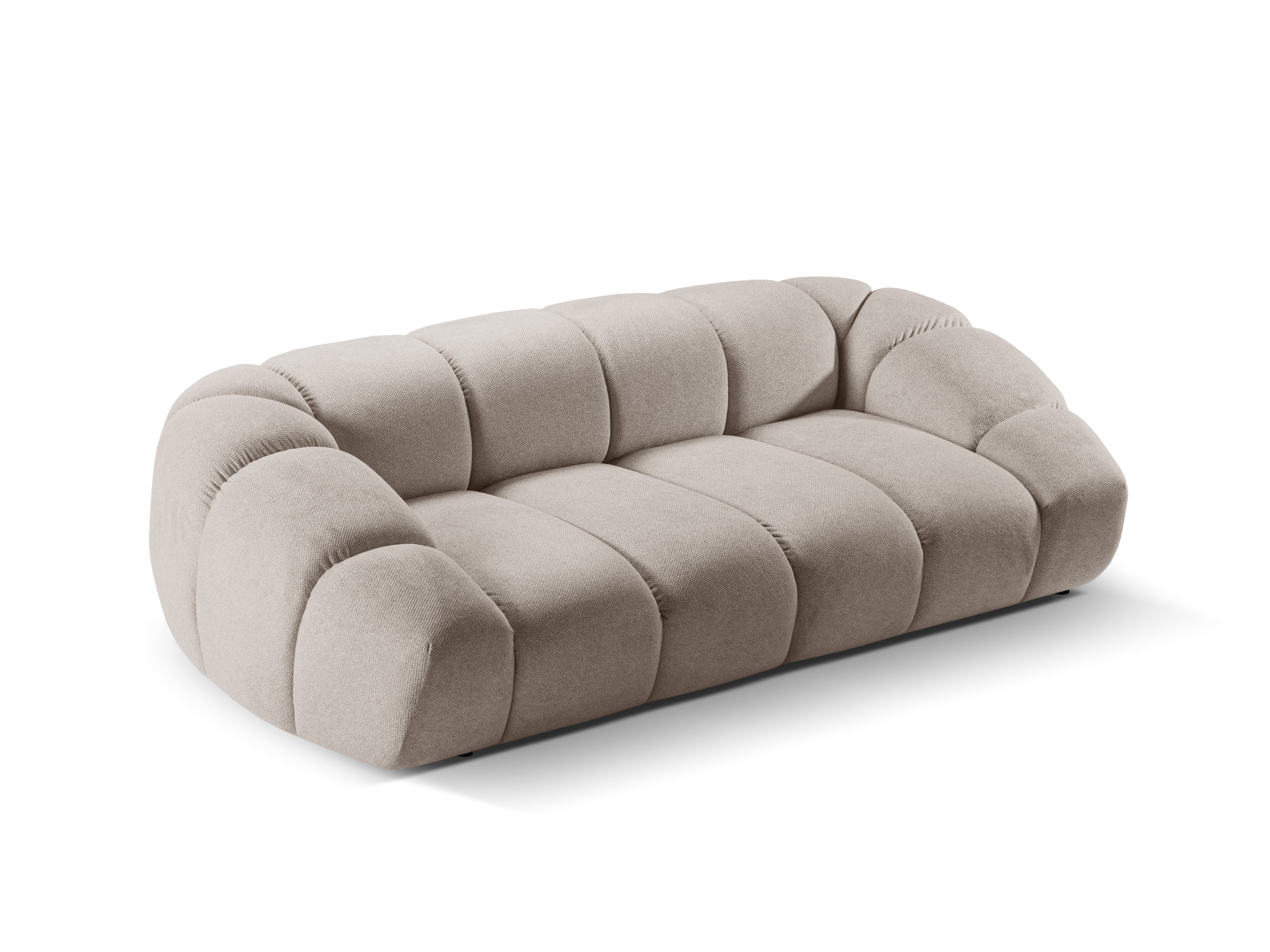 Sofa 2,5-osobowa DIANA ciemnobeżowy szenil