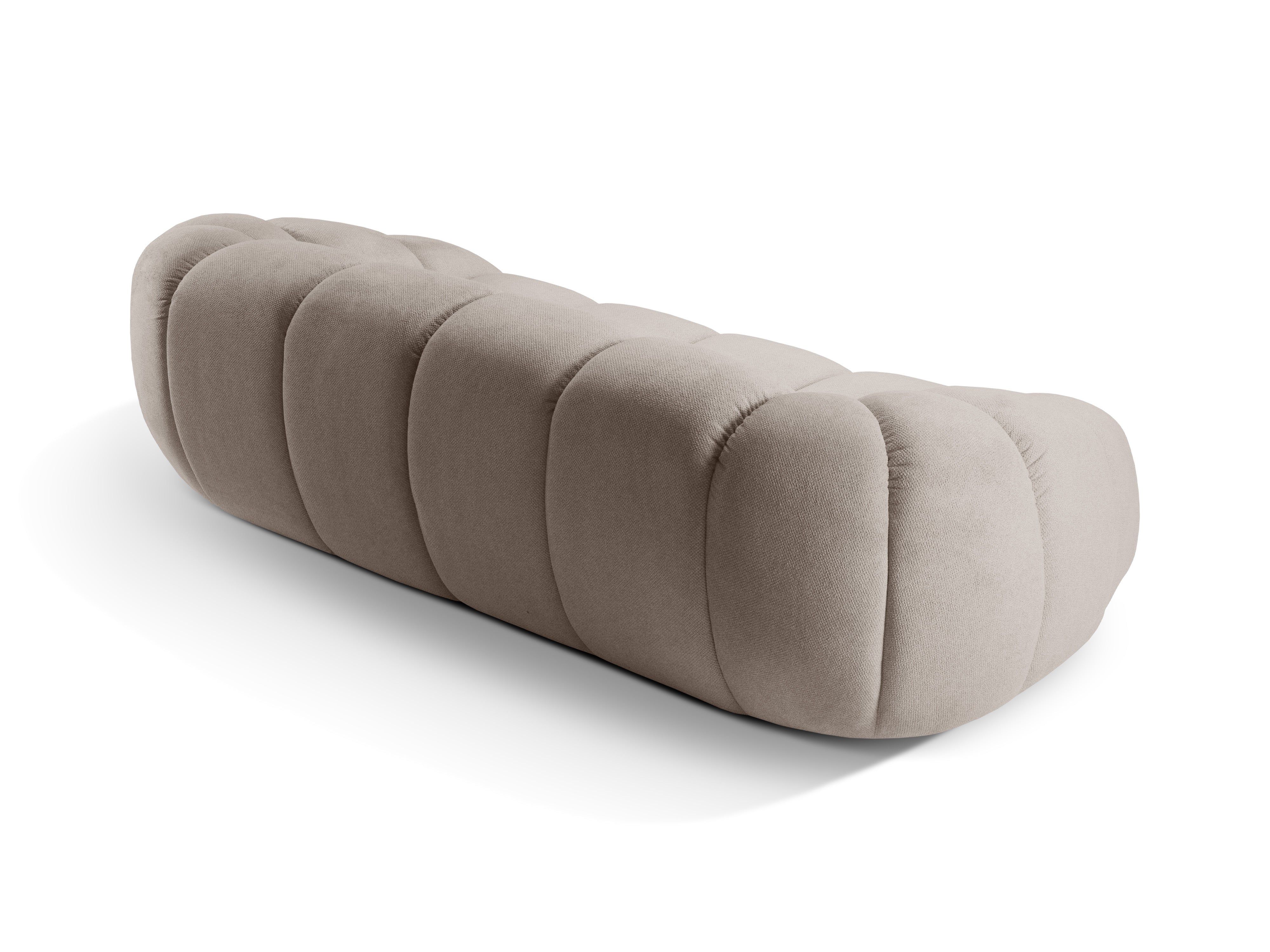 Sofa 2,5-osobowa DIANA ciemnobeżowy szenil