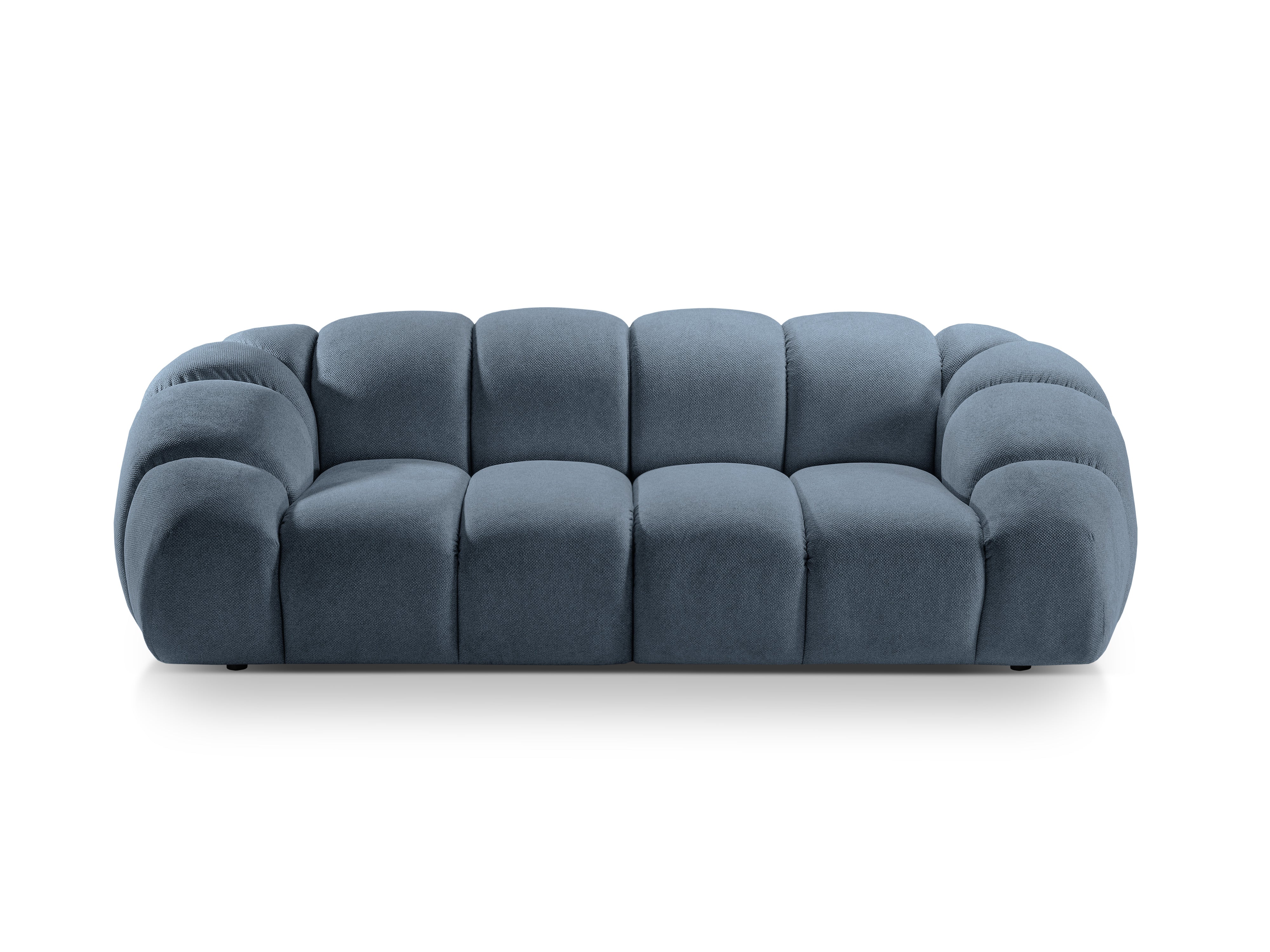 2.5-seater Sofa DIANA light blue chenille