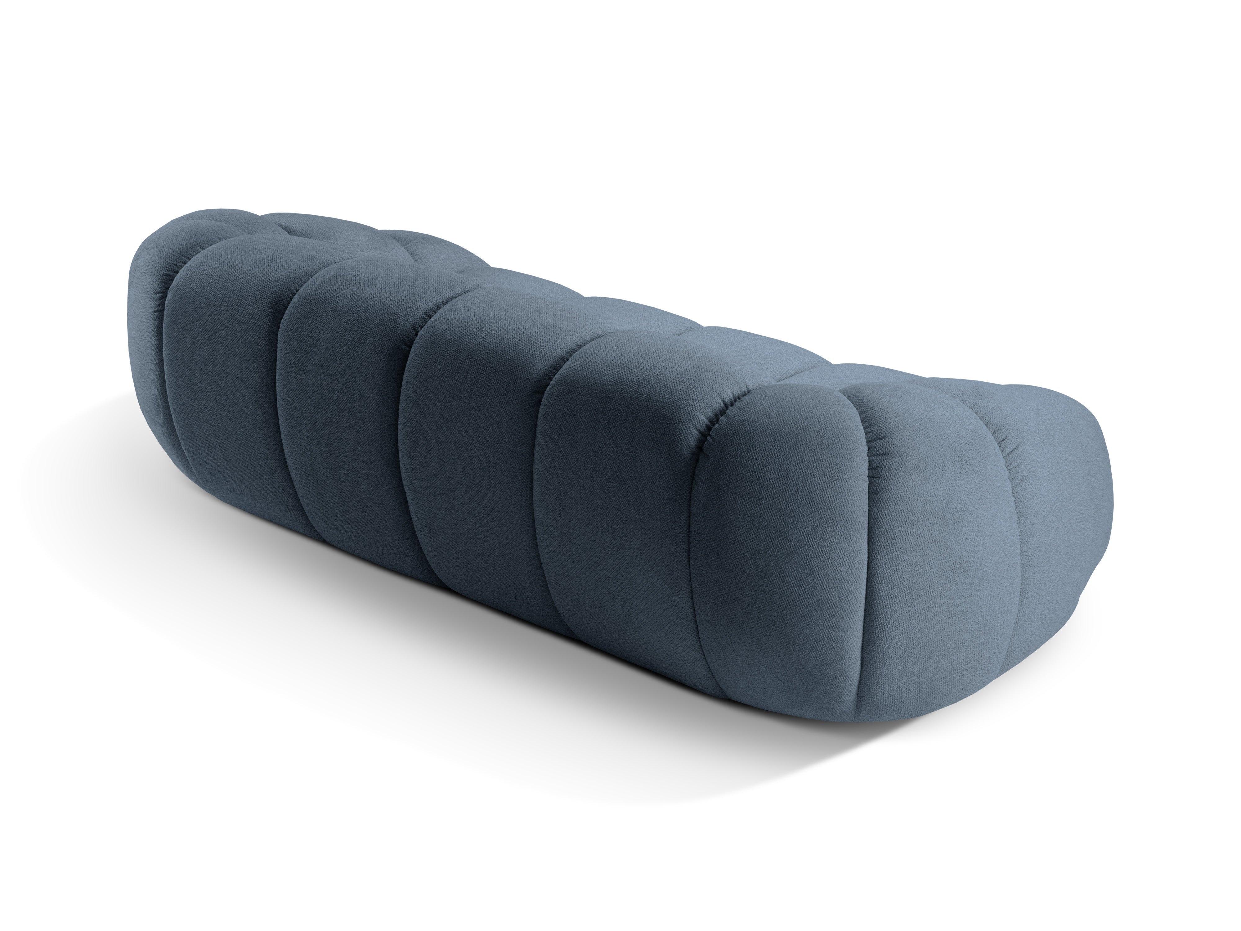 2.5-seater Sofa DIANA light blue chenille