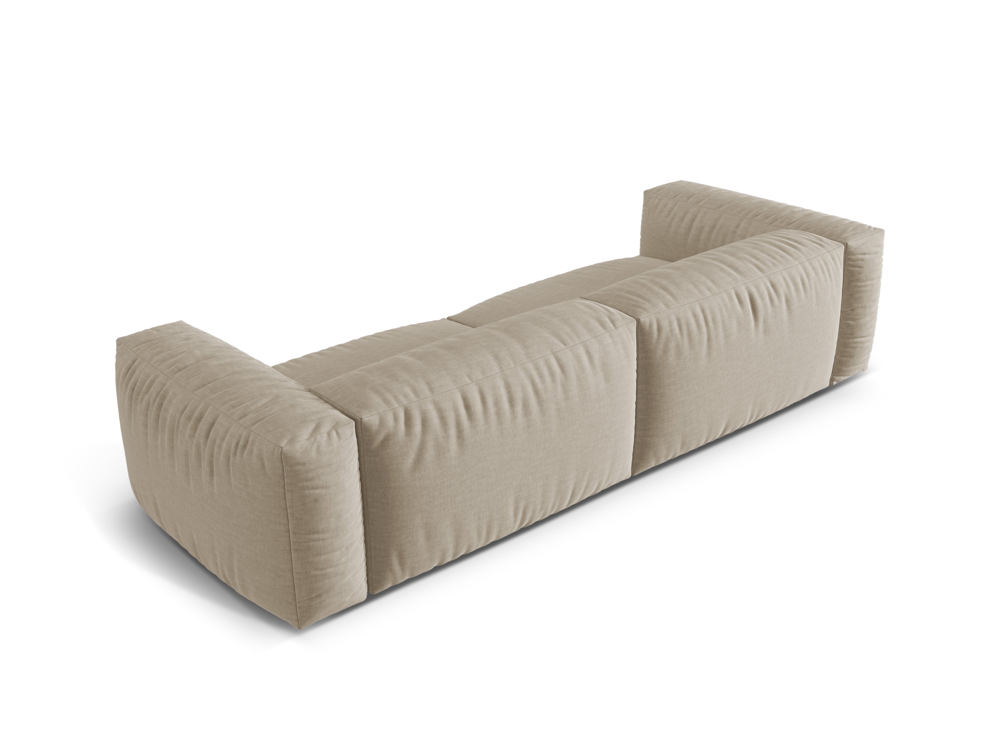 Sofa 4-osobowa MARTINA jasnobeżowy