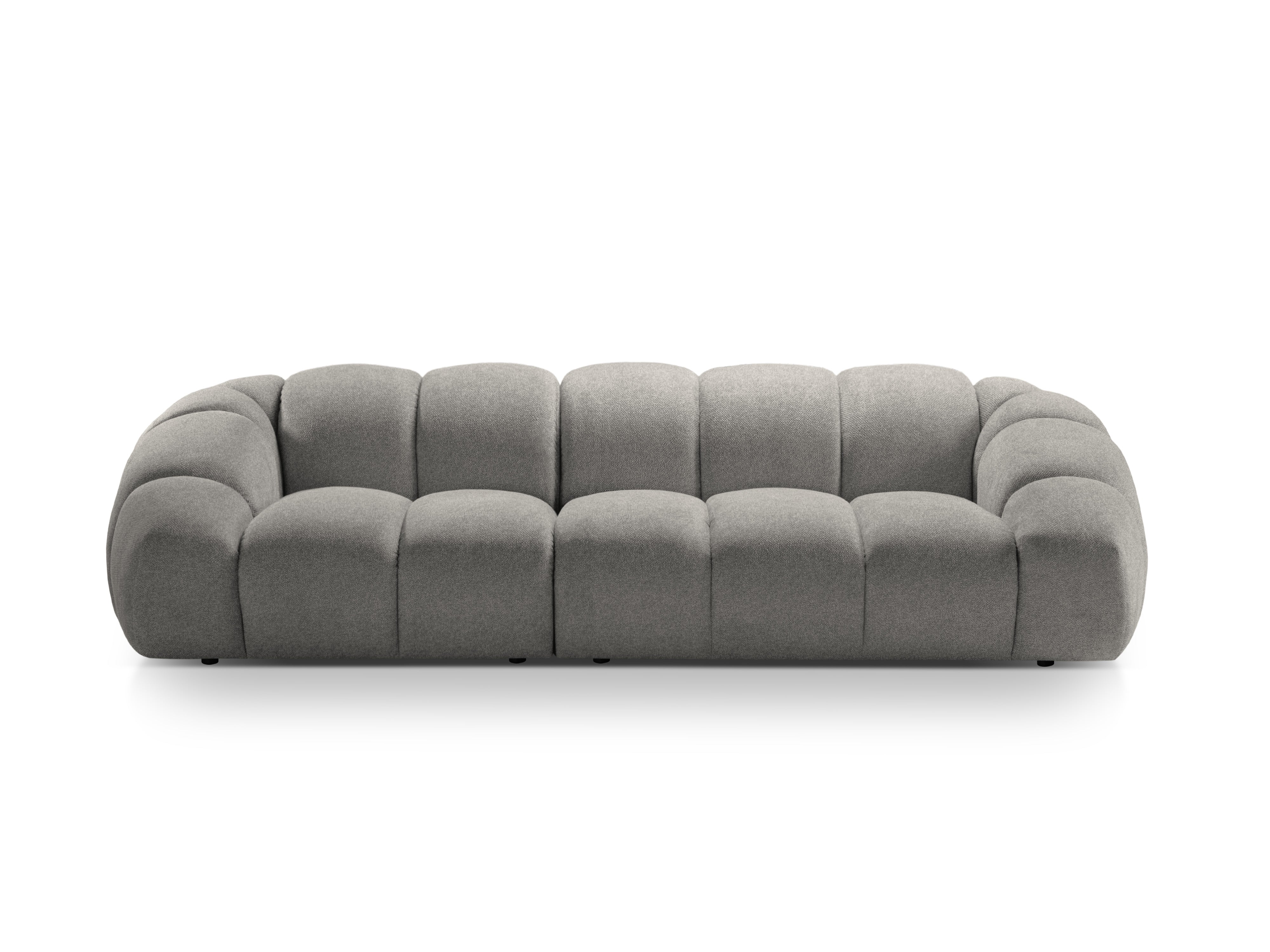 Sofa 4-osobowa DIANA jasnoszary szenil