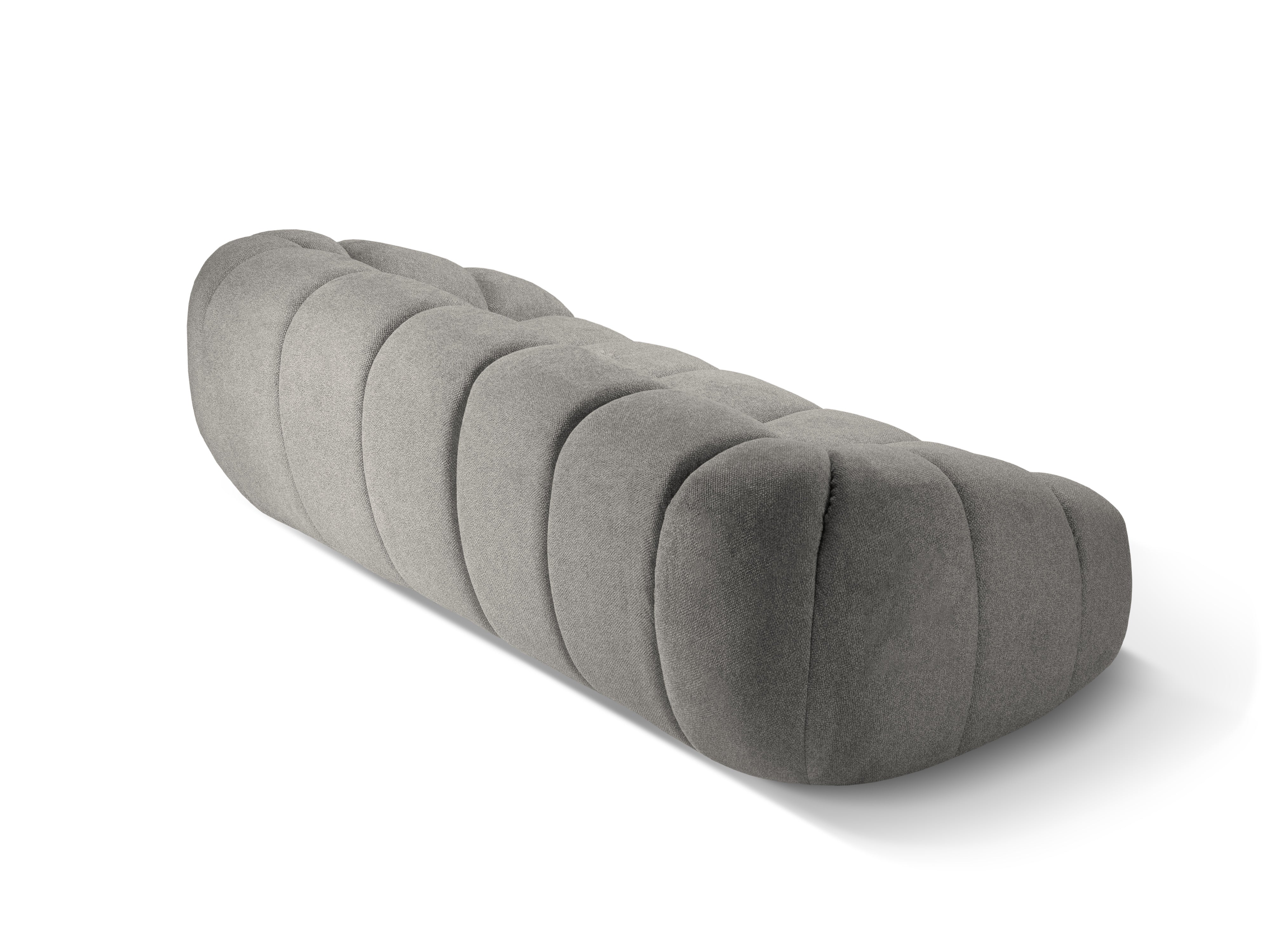 Sofa 4-osobowa DIANA jasnoszary szenil