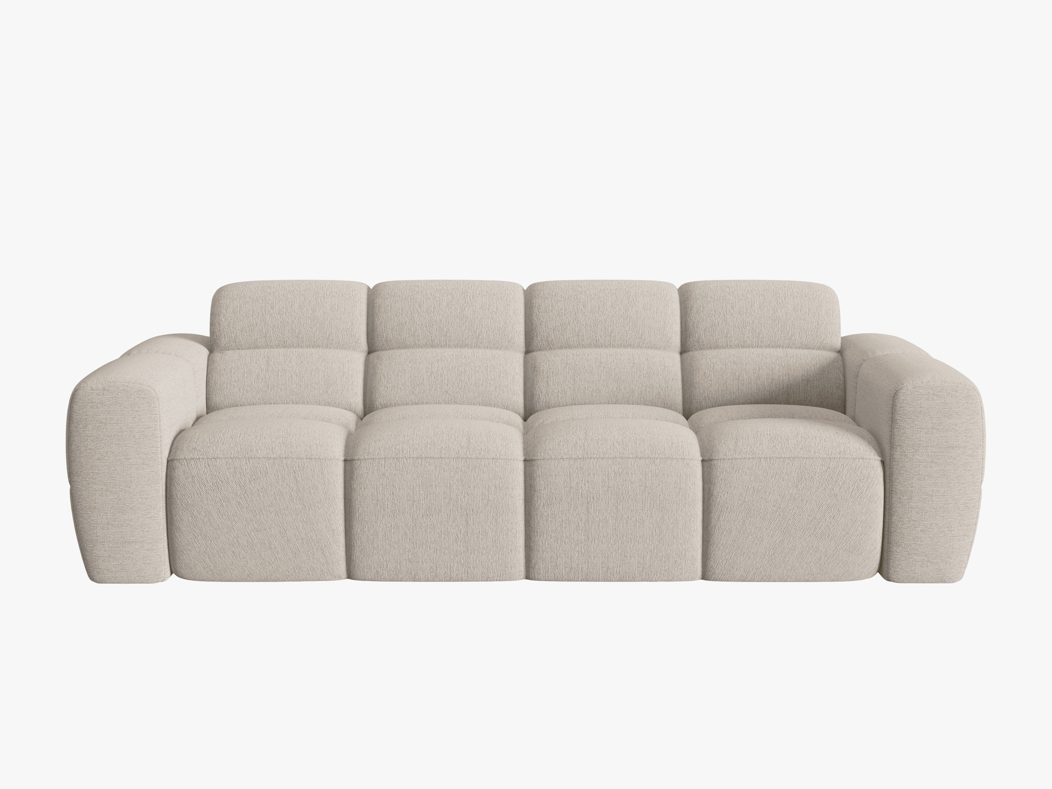 Sofa 4-osobowa LISA piaskowy szenil