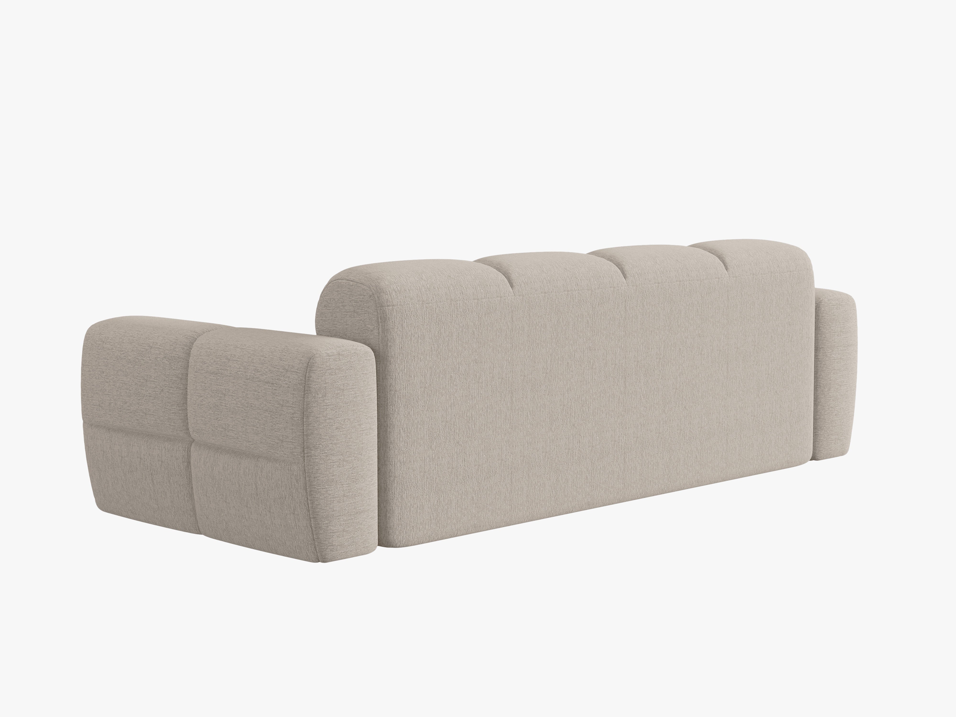 Sofa 4-osobowa LISA piaskowy szenil