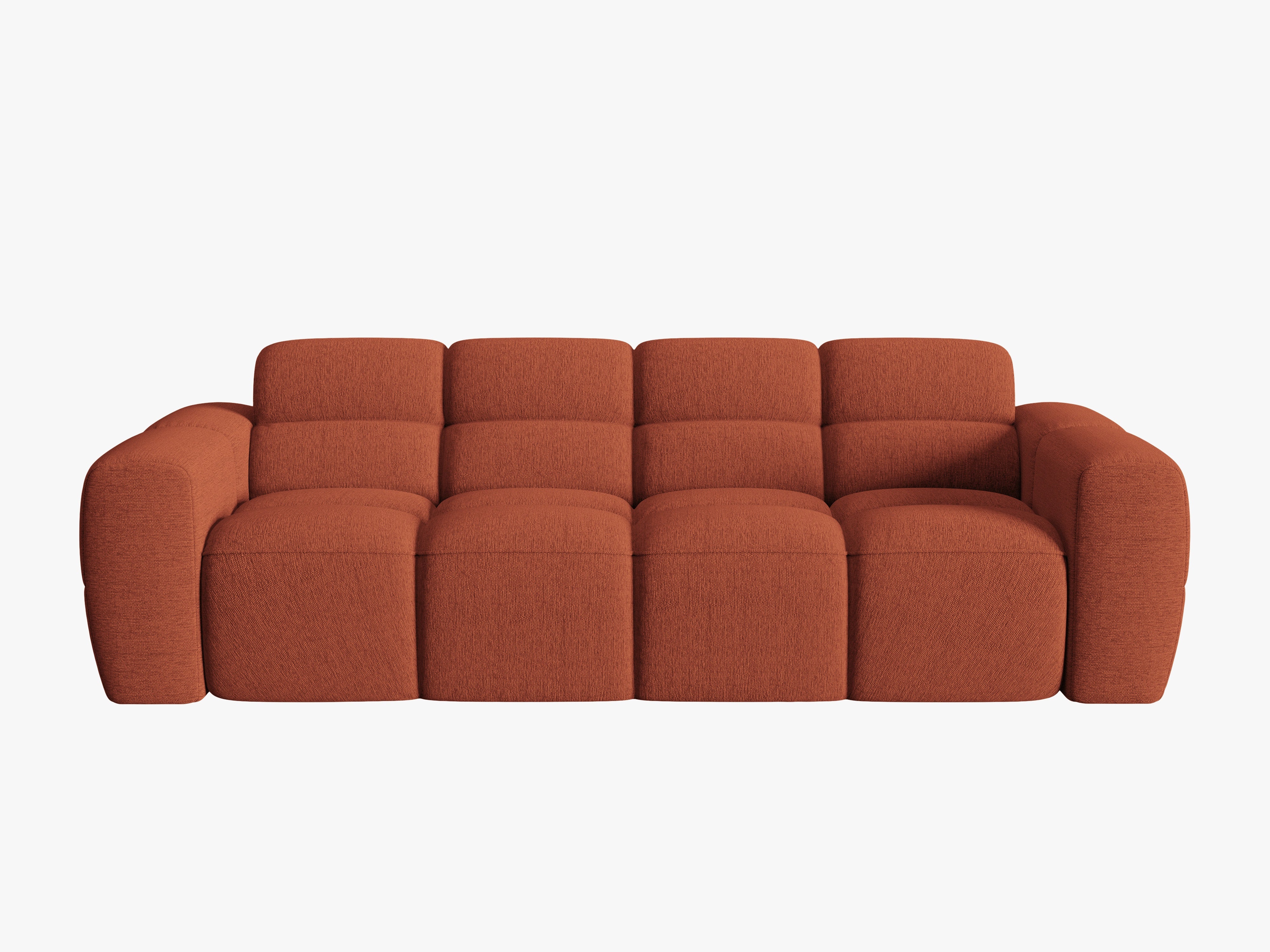 Sofa 4-osobowa LISA terracotta szenil